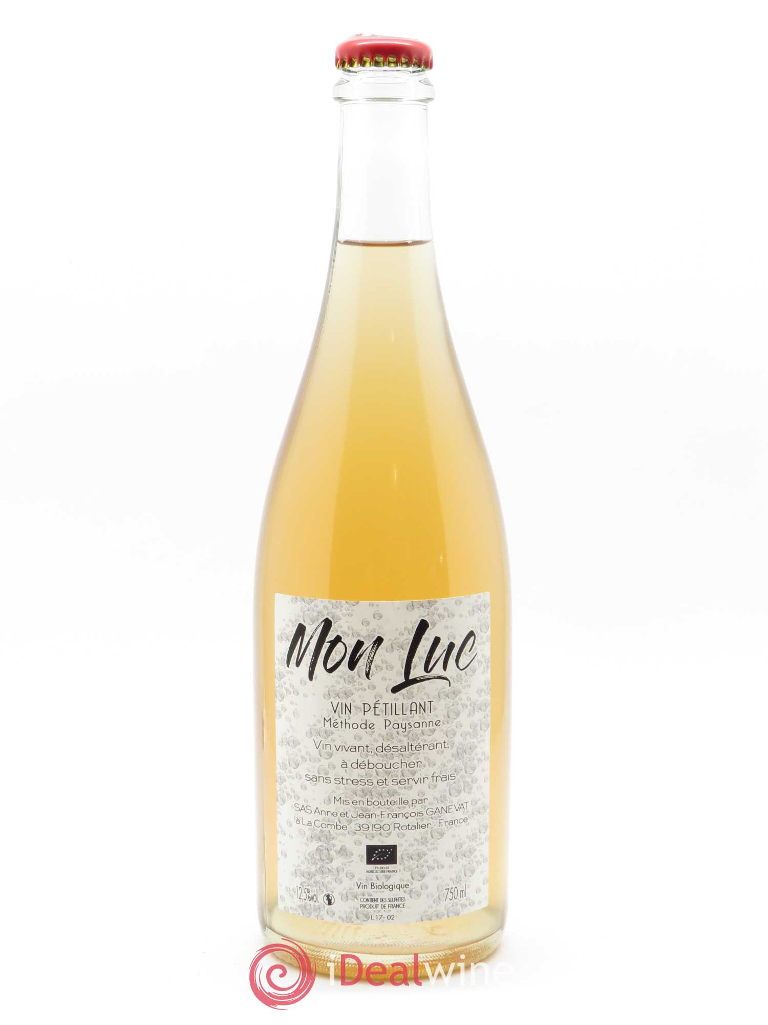 Vin de France Mon Luc Anne et Jean François Ganevat 2017 - Lot de 1 bouteille - 0