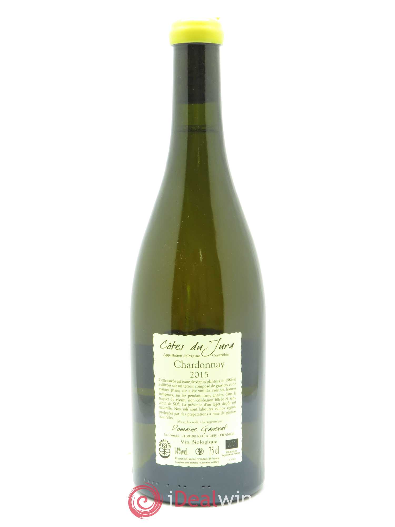 Côtes du Jura Cuvée Florine Jean-François Ganevat (Domaine) 2015 - Lot de 1 bouteille - 1