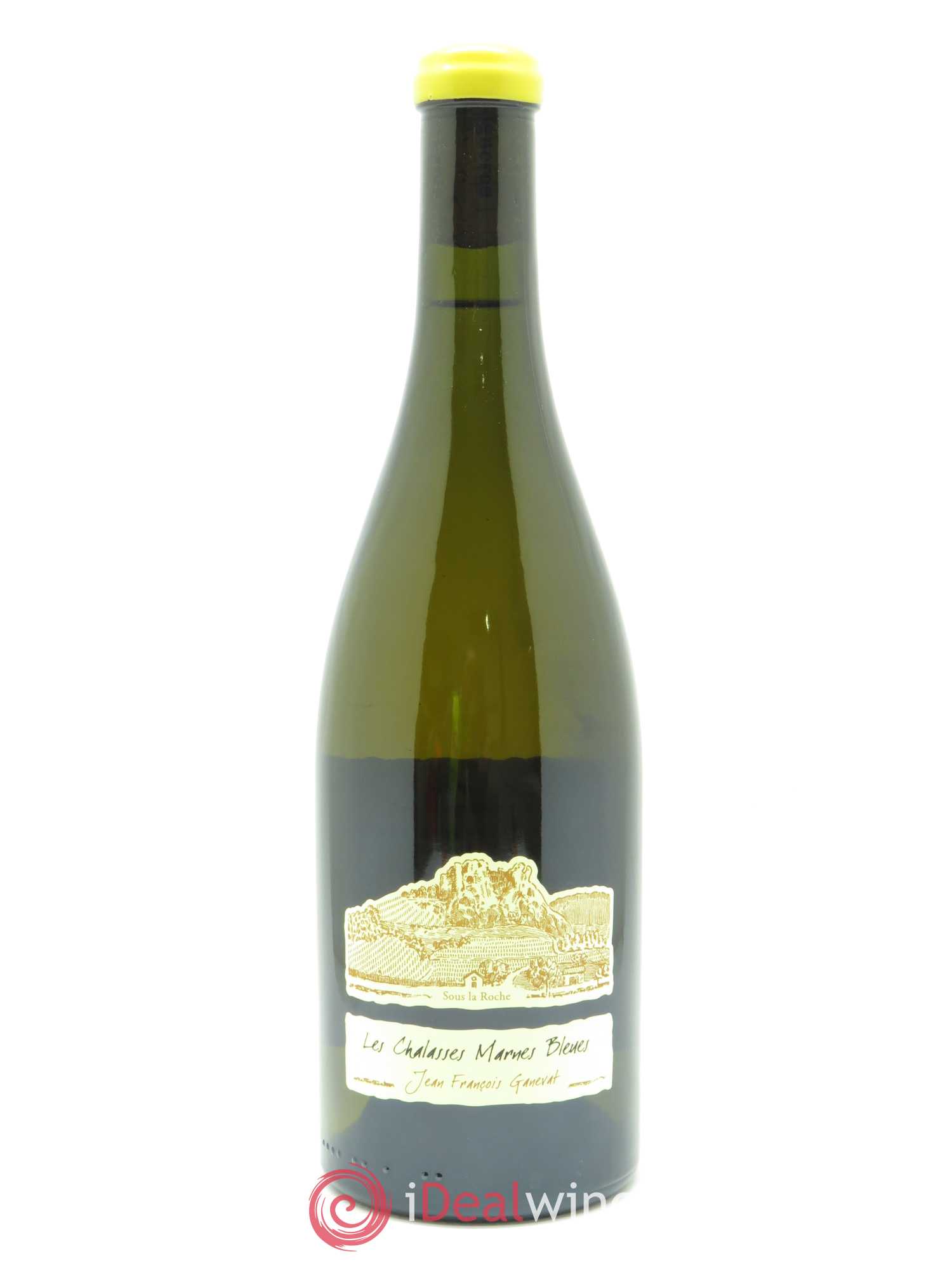 Côtes du Jura Les Chalasses Marnes Bleues Jean-François Ganevat (Domaine) 2015 - Lot de 1 bouteille - 0
