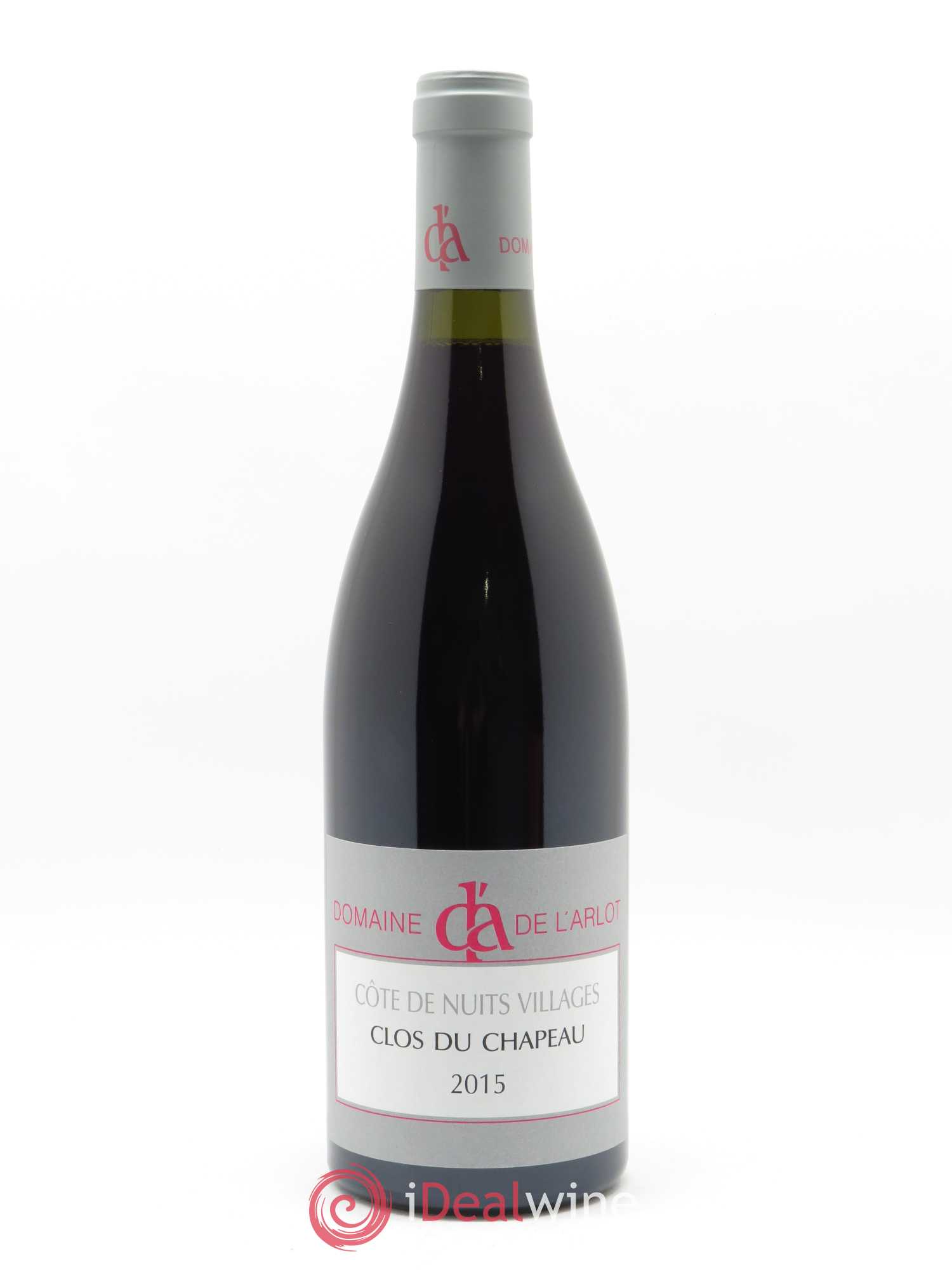 Côte de Nuits-Villages Clos du Chapeau Domaine de l'Arlot 2015 - Lot de 1 bouteille - 0