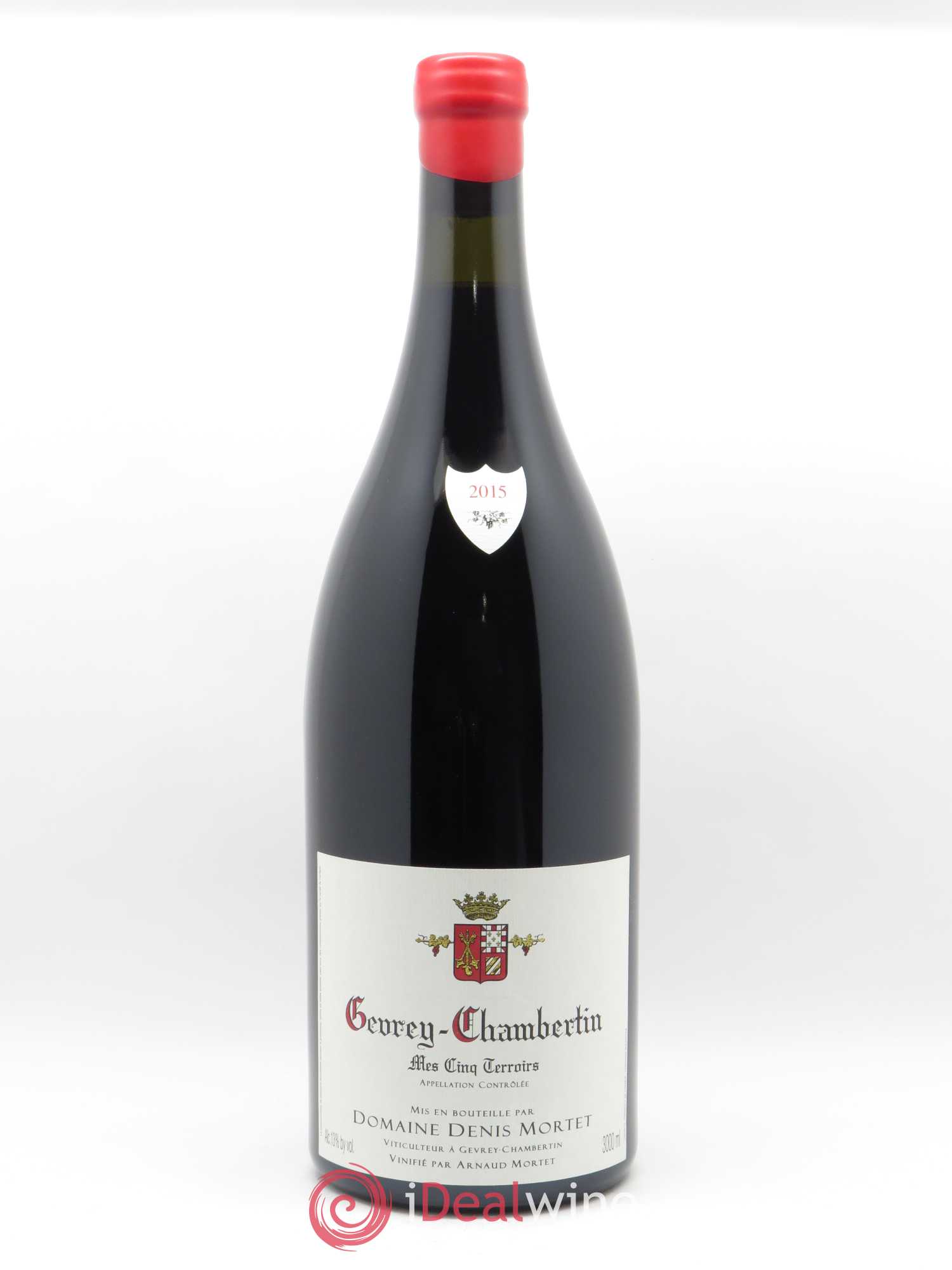 Gevrey-Chambertin Mes Cinq Terroirs Denis Mortet (Domaine) 2015 - Lot de 1 jeroboam - 0
