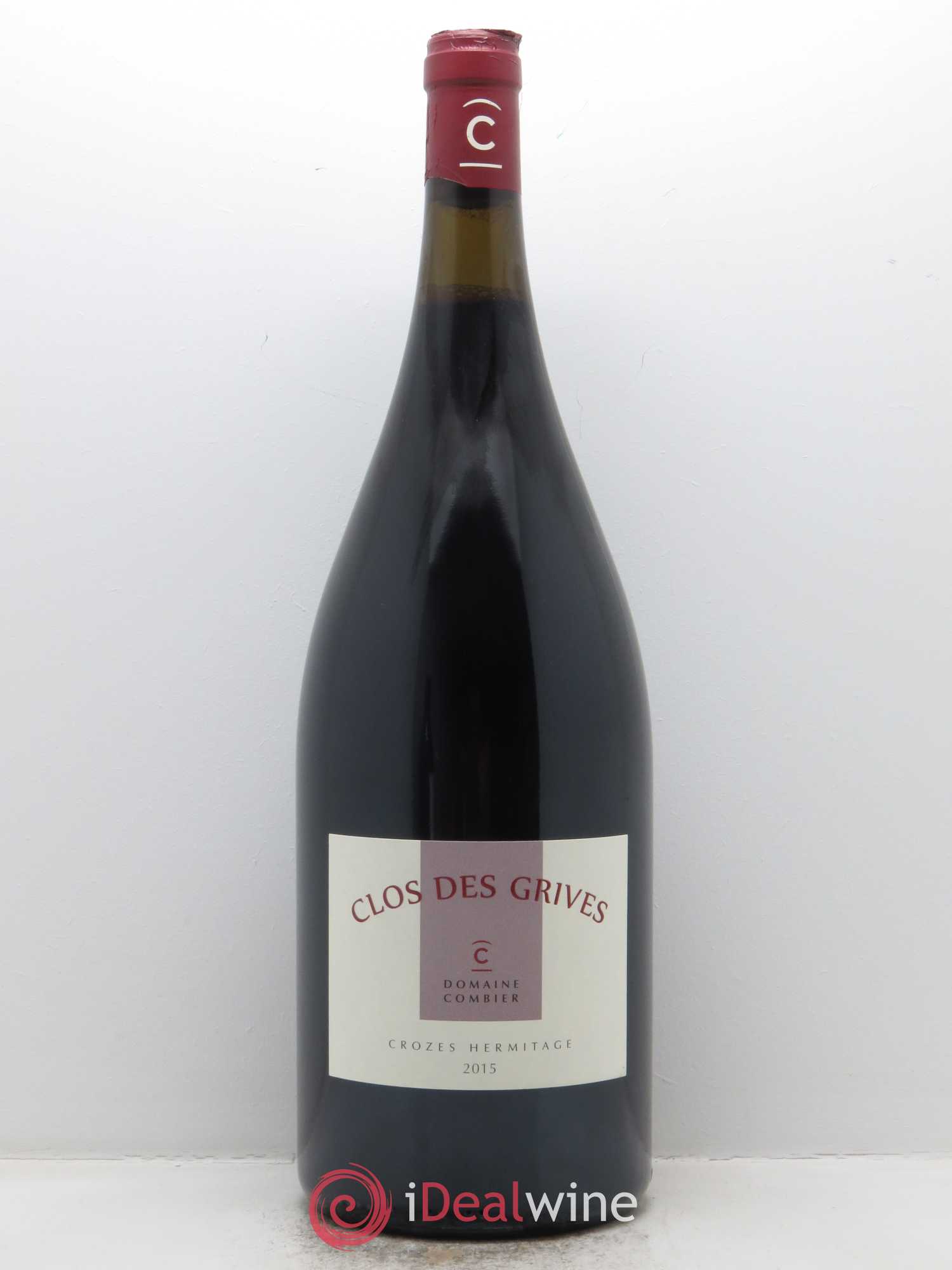 Crozes-Hermitage Clos des Grives Combier 2015 - Lot de 1 magnum - 0