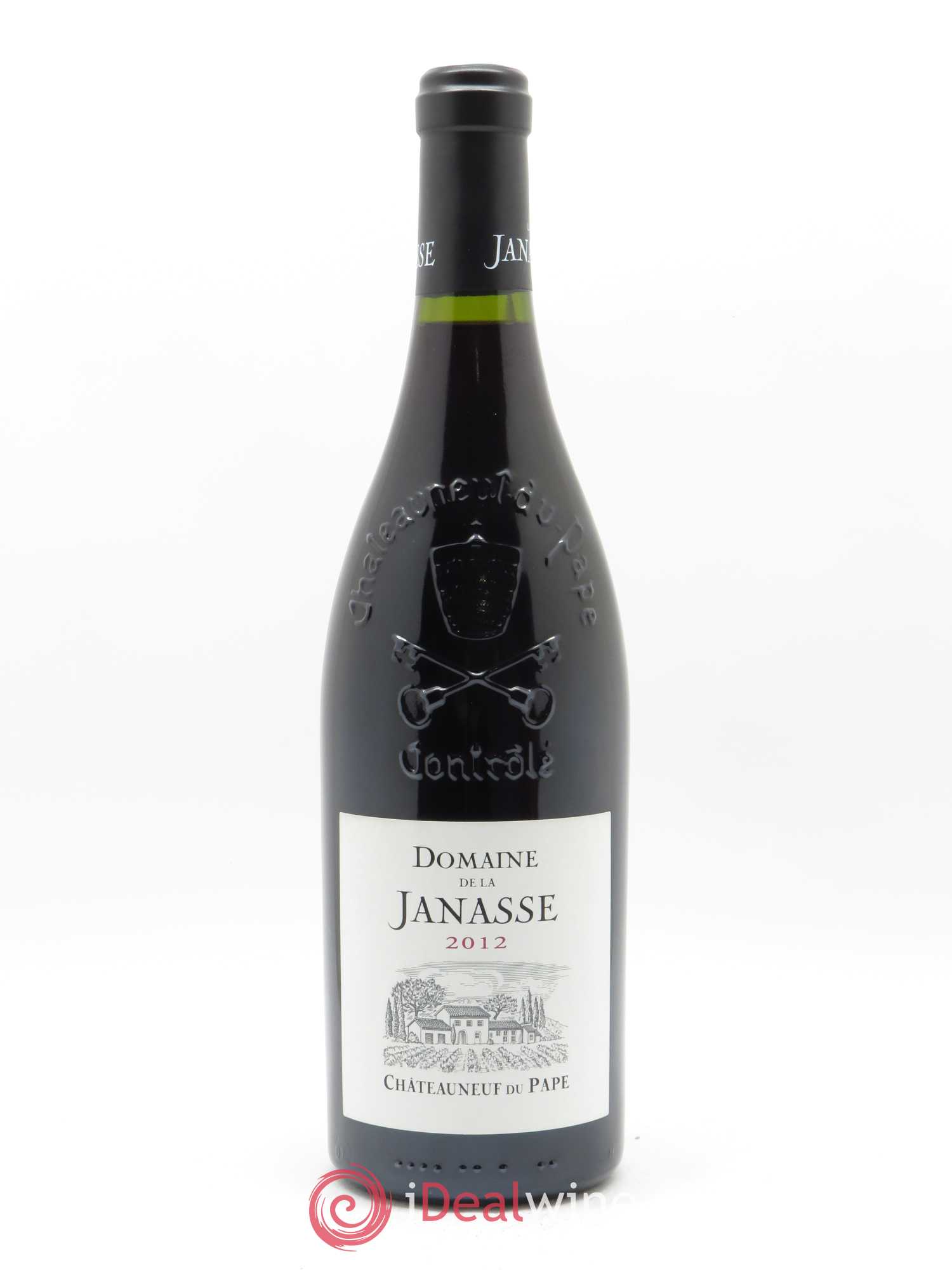 Châteauneuf-du-Pape La Janasse (Domaine de) 2012 - Lot de 1 bouteille - 0