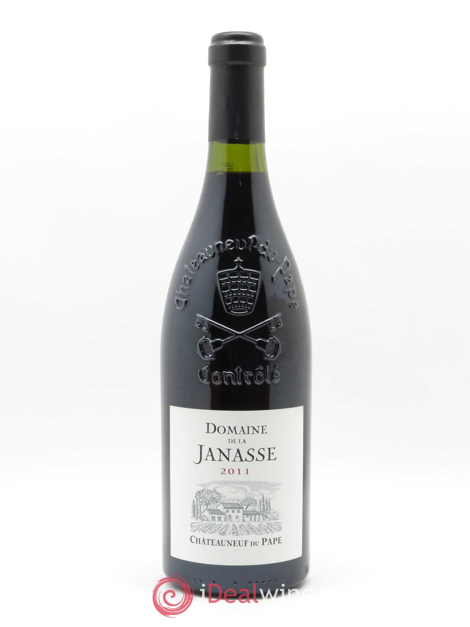 Châteauneuf-du-Pape La Janasse (Domaine de) 2011 - Lot de 1 bouteille - 0