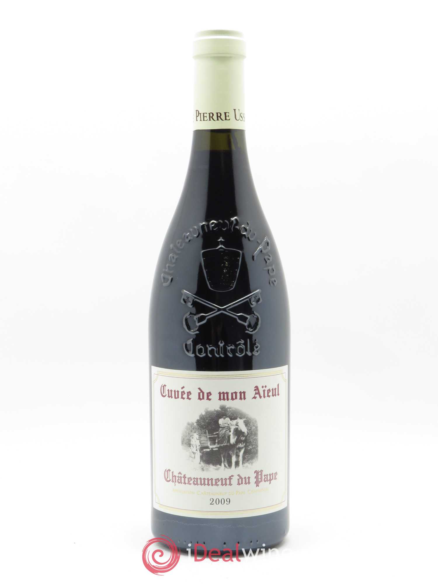 Châteauneuf-du-Pape Cuvée de mon Aïeul Pierre Usseglio & Fils 2009 - Lot de 1 bouteille - 0