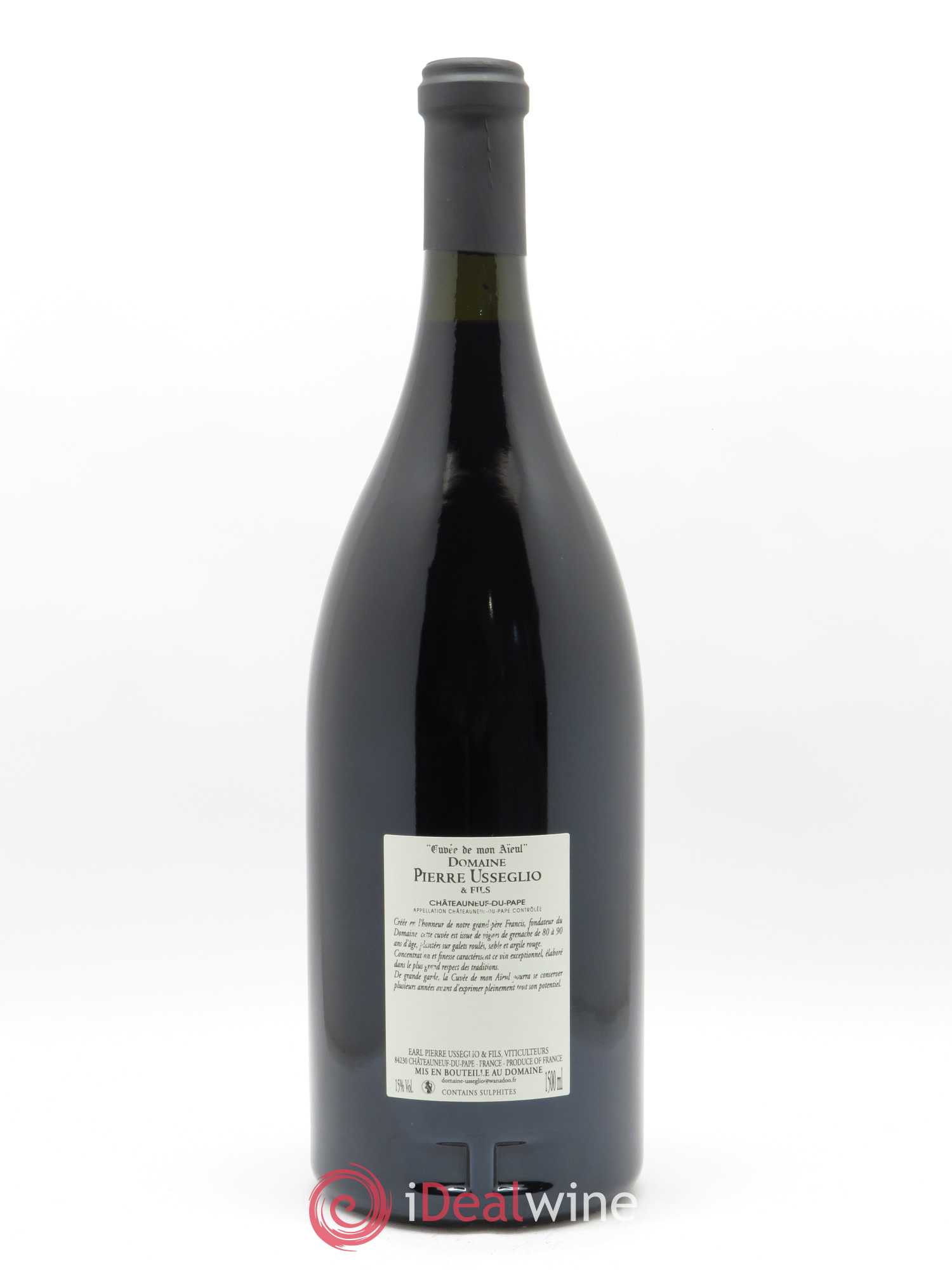 Châteauneuf-du-Pape Cuvée de mon Aïeul Pierre Usseglio & Fils 2009 - Lot de 1 magnum - 1