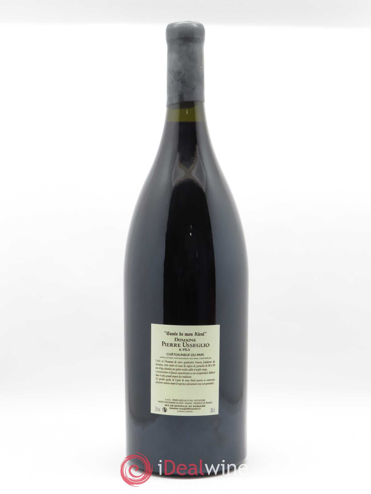 Châteauneuf-du-Pape Cuvée de mon Aïeul Pierre Usseglio & Fils 2009 - Lot de 1 jeroboam - 1