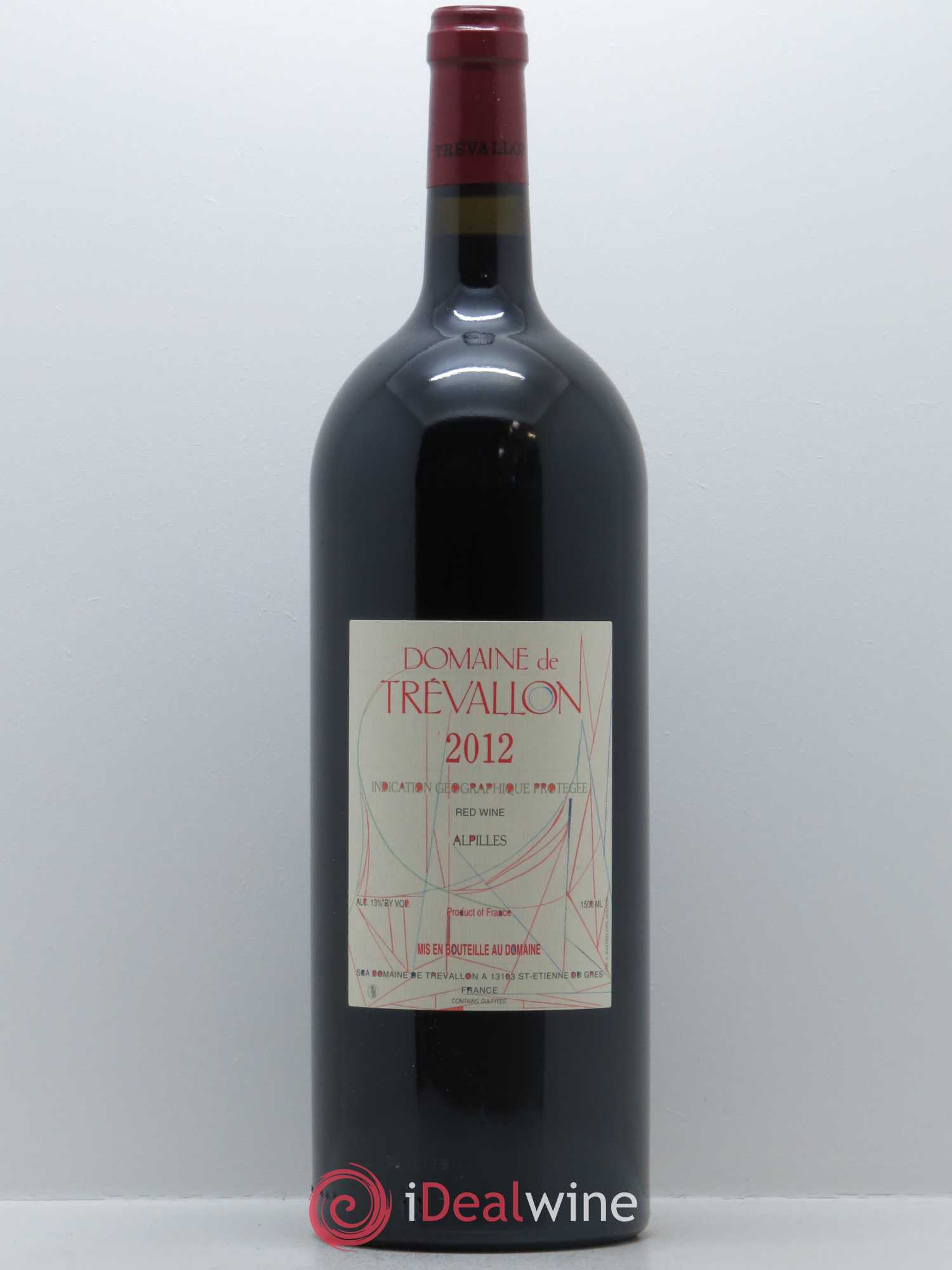 Alpilles Trévallon (Domaine de) Eloi Dürrbach 2012 - Lot de 1 magnum - 0