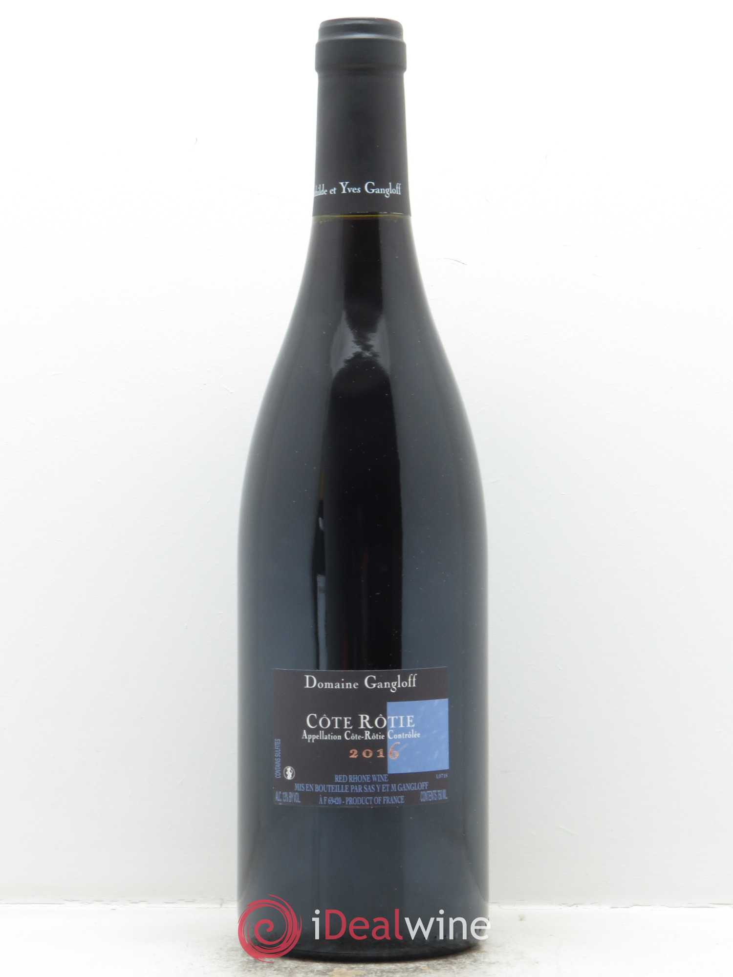 Côte-Rôtie La Barbarine Gangloff (Domaine) 2016 - Lot de 1 bouteille - 1