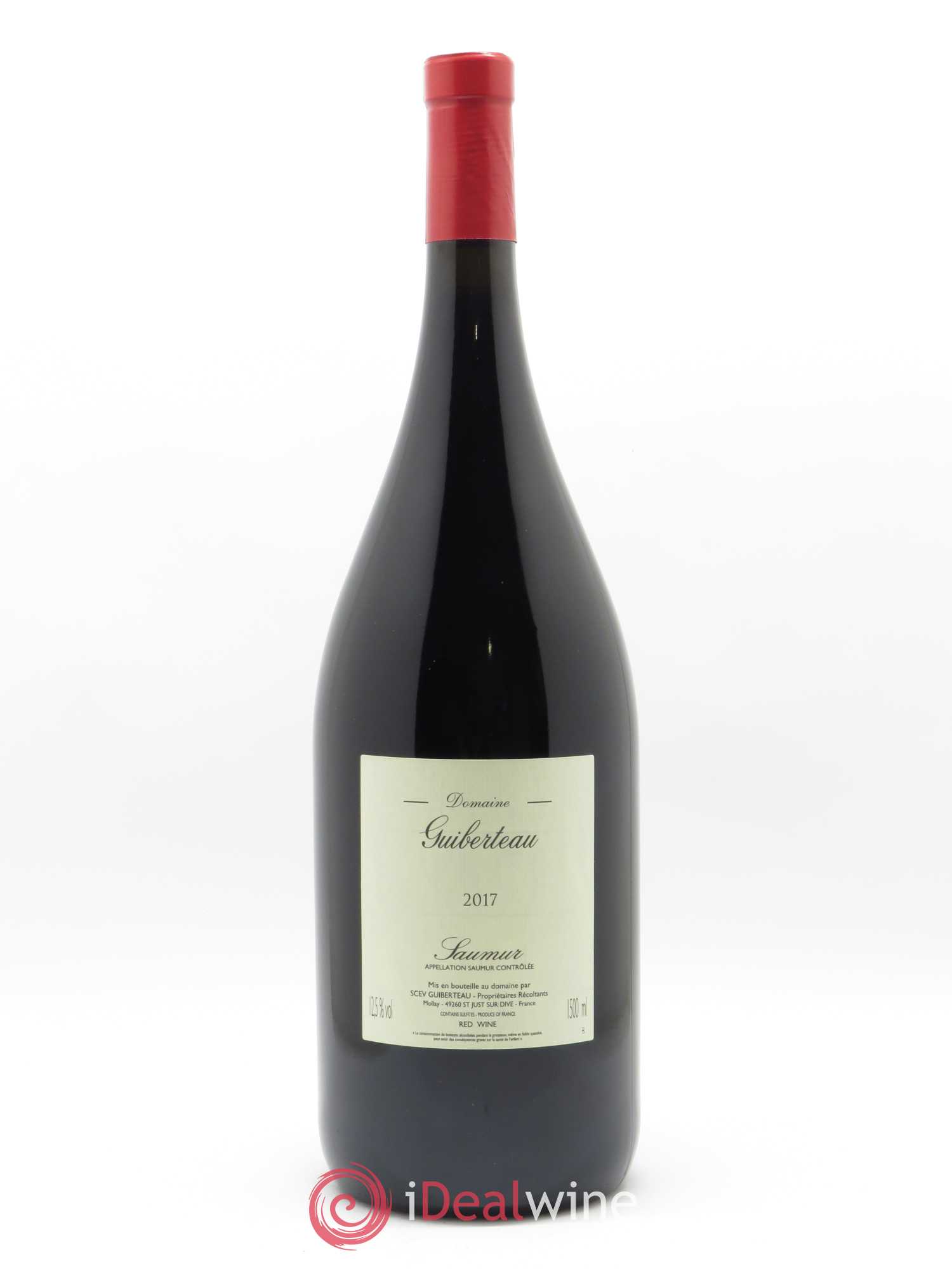 Saumur Domaine Guiberteau 2017 - Lot de 1 magnum - 0