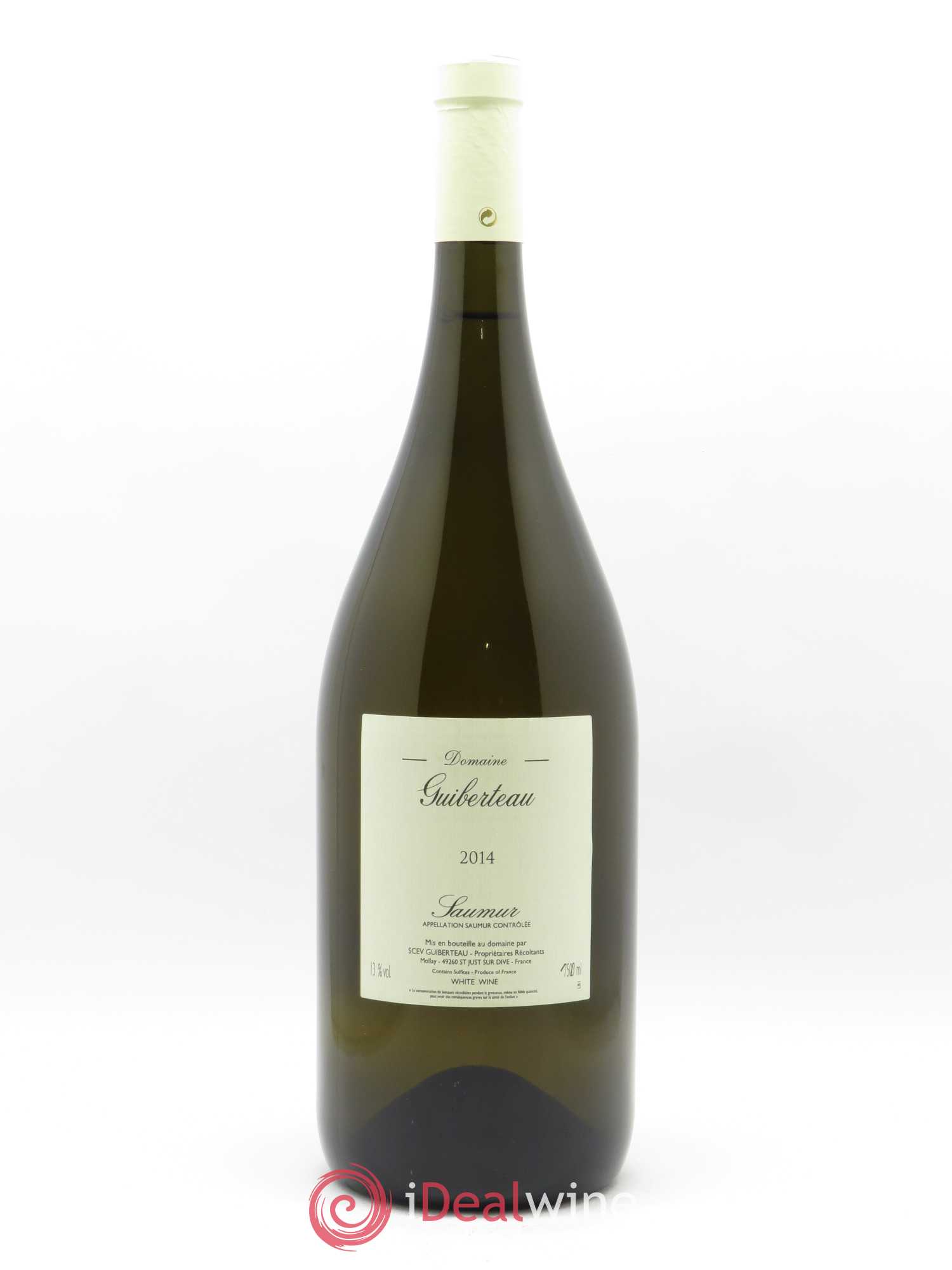 Saumur Domaine Guiberteau 2014 - Lot de 1 magnum - 0