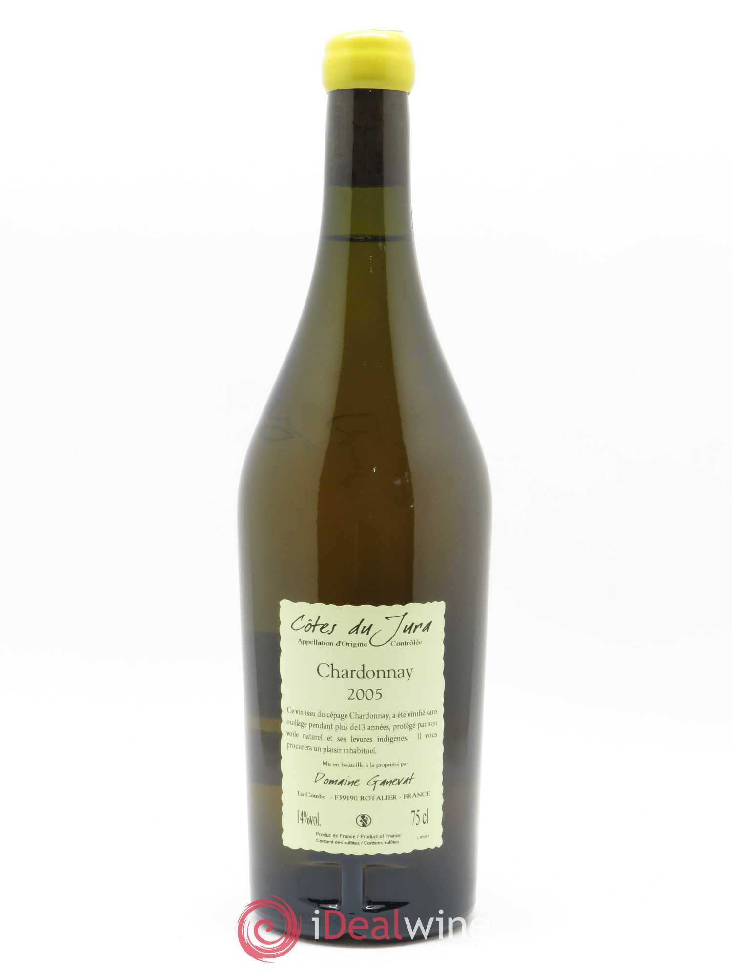 Côtes du Jura Cuvée du Pépé Jean-François Ganevat (Domaine) 2005 - Lot de 1 bouteille - 1