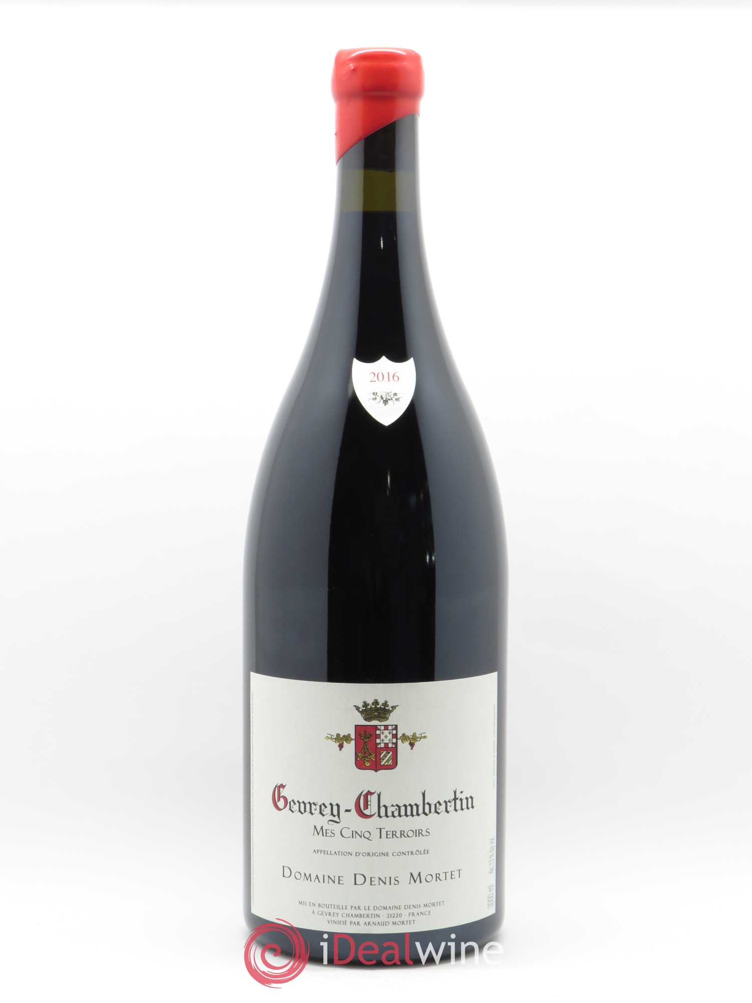 Gevrey-Chambertin Mes Cinq Terroirs Denis Mortet (Domaine) 2016 - Lot de 1 jeroboam - 0