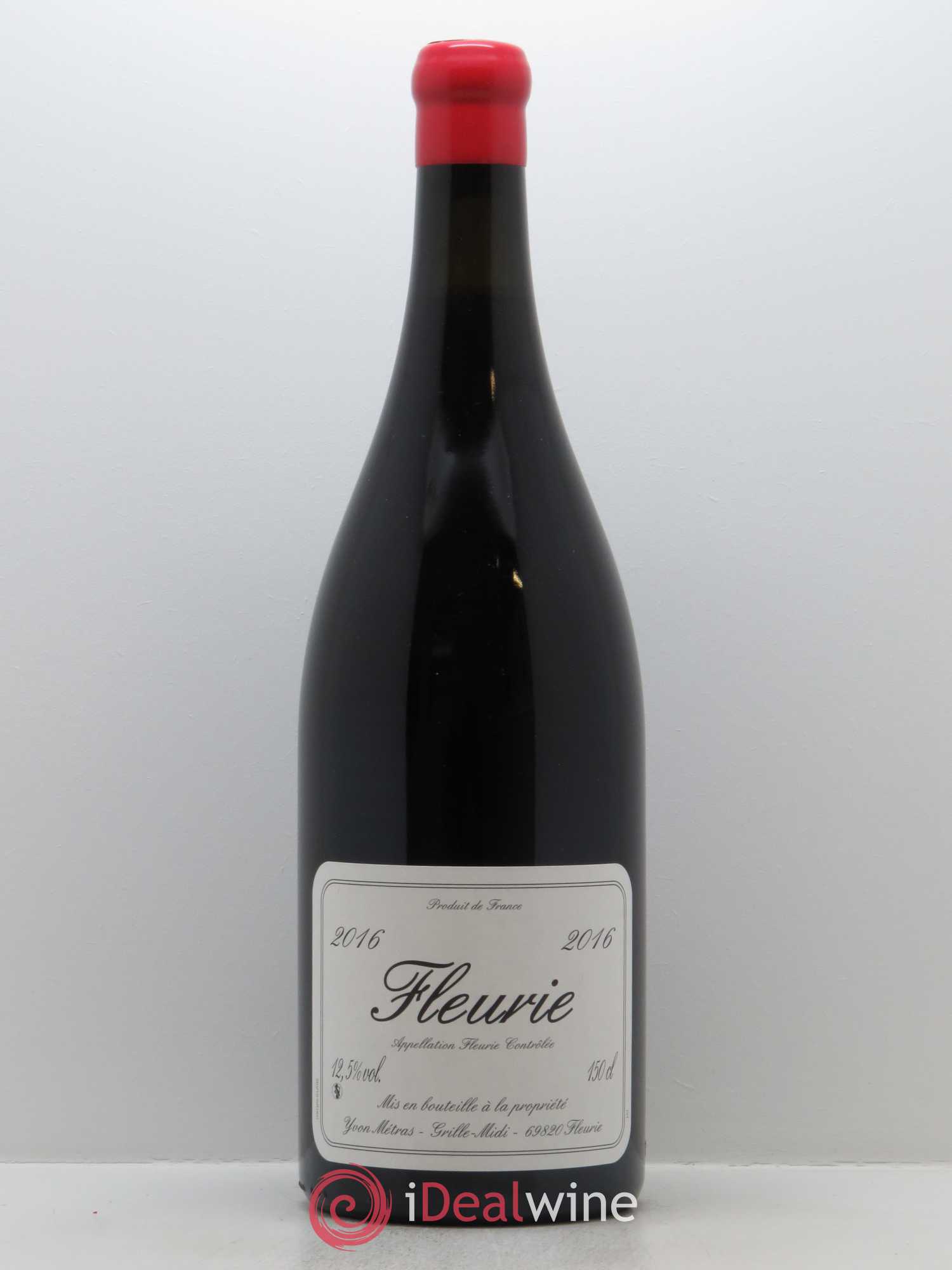 Fleurie Yvon Métras 2018 - Lot de 1 magnum - 0