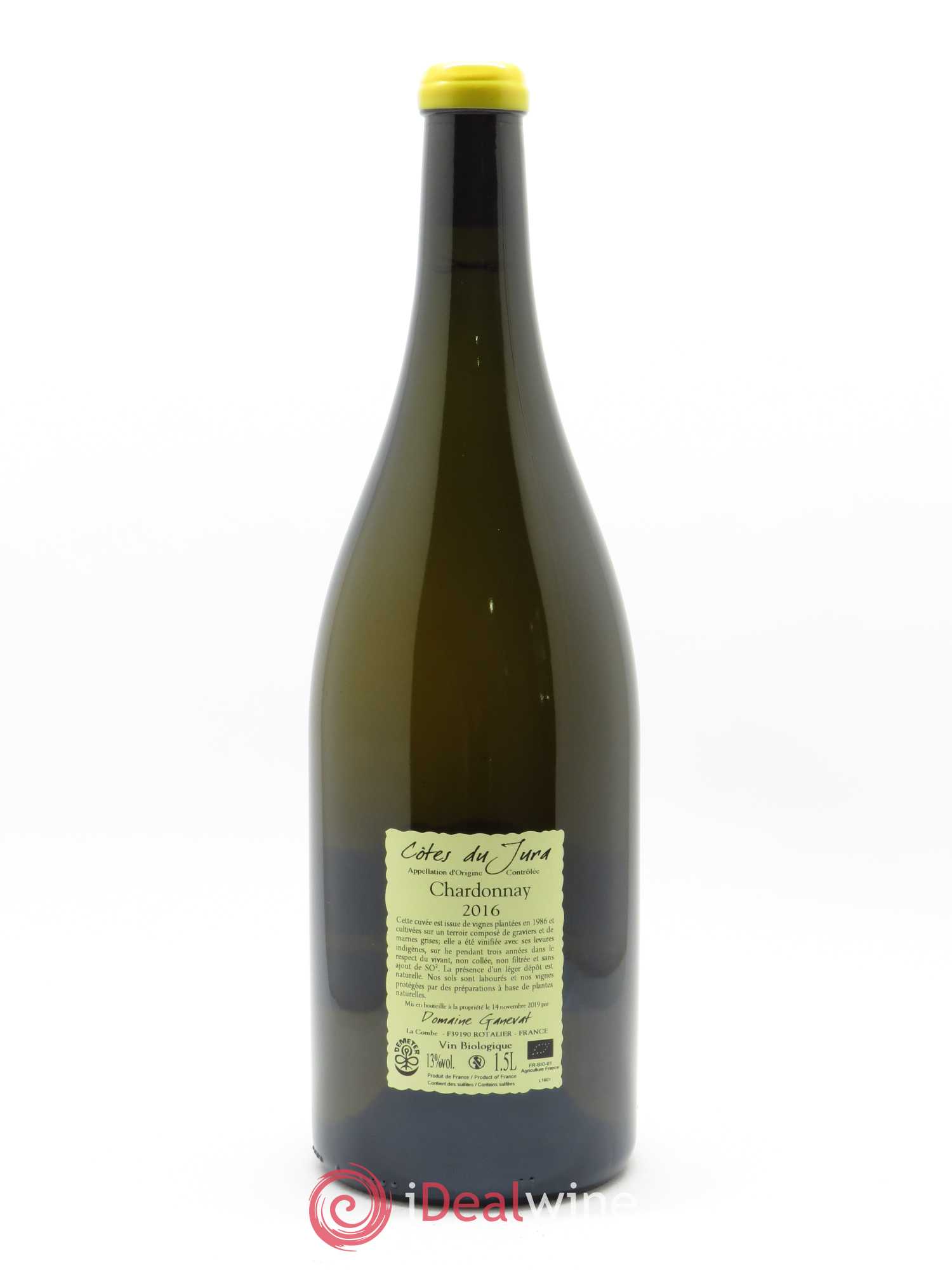 Côtes du Jura Cuvée Florine Jean-François Ganevat (Domaine) 2016 - Lot de 1 magnum - 1
