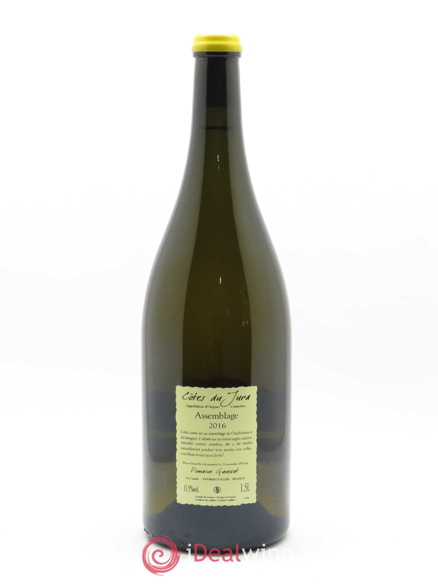 Côtes du Jura Cuvée Orégane Jean-François Ganevat (Domaine) 2016 - Lot de 1 magnum - 1