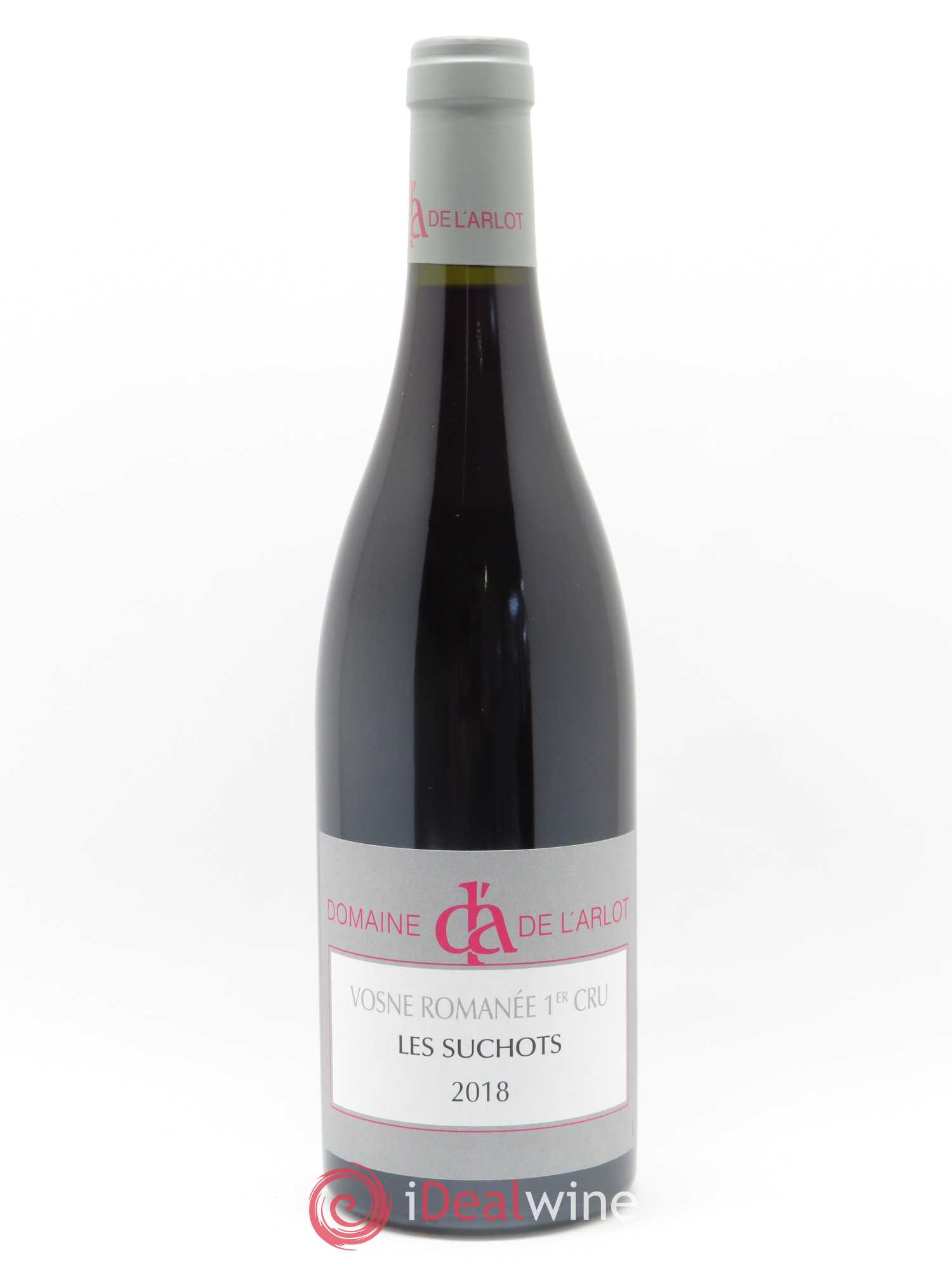 Vosne-Romanée 1er Cru Les Suchots Domaine de l'Arlot 2018 - Lot de 1 bouteille - 0