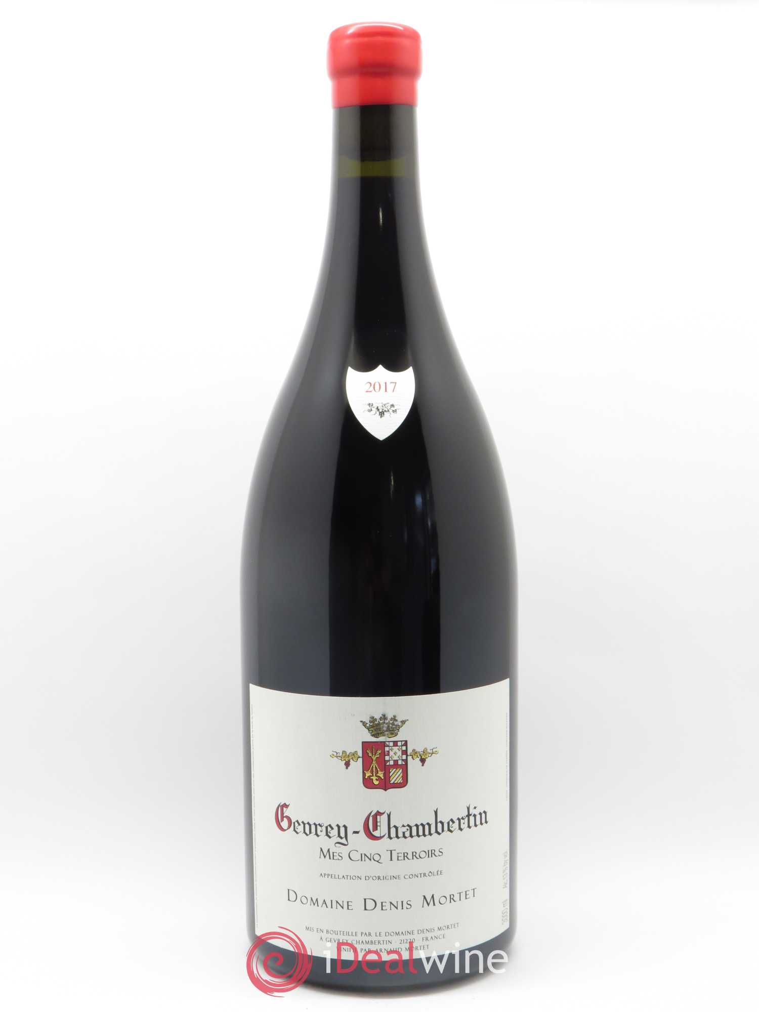 Gevrey-Chambertin Mes Cinq Terroirs Denis Mortet (Domaine) 2017 - Lot de 1 double magnum - 0