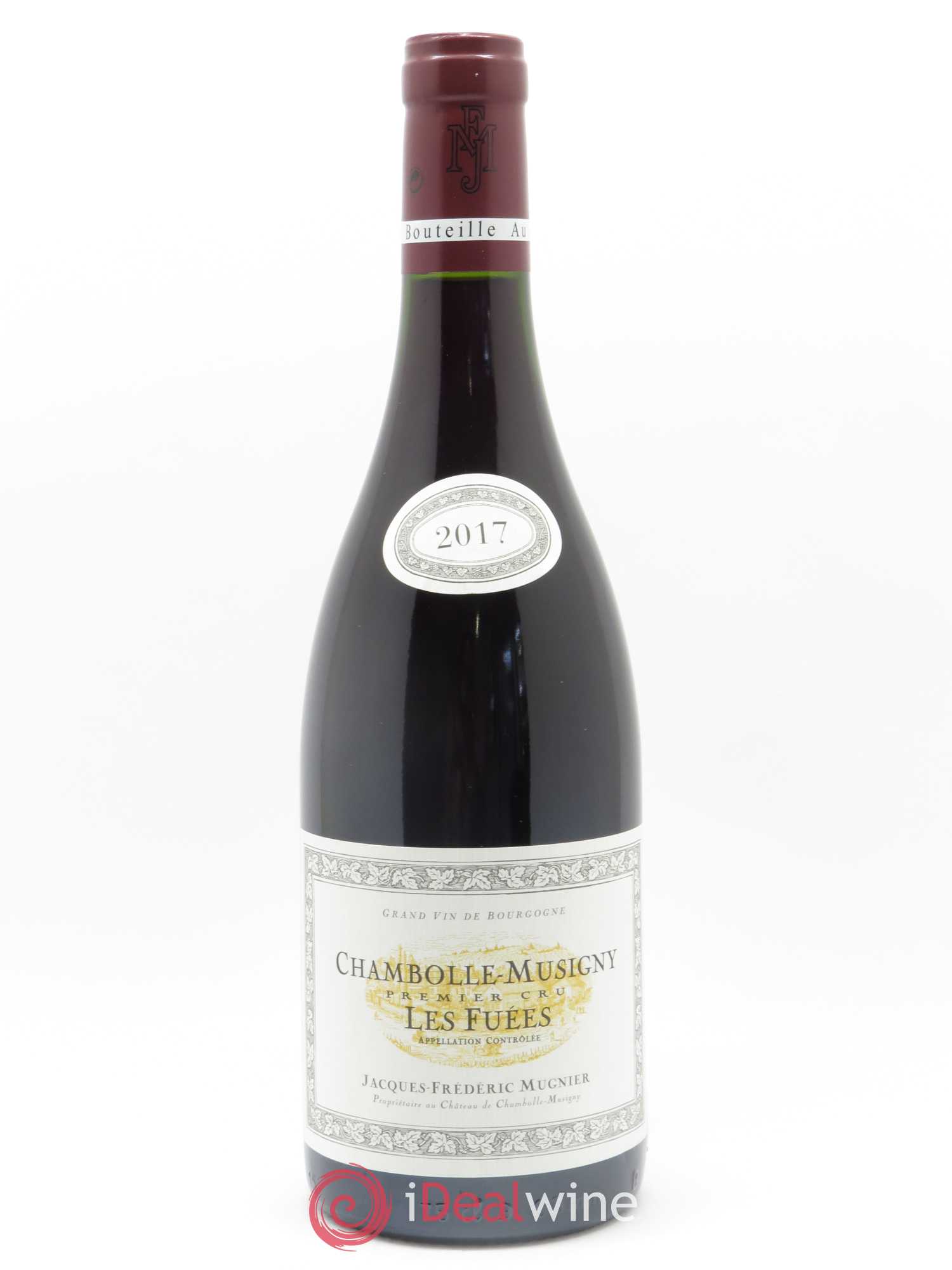 Chambolle-Musigny 1er Cru Les Fuées Jacques-Frédéric Mugnier 2017 - Lot de 1 bouteille - 0