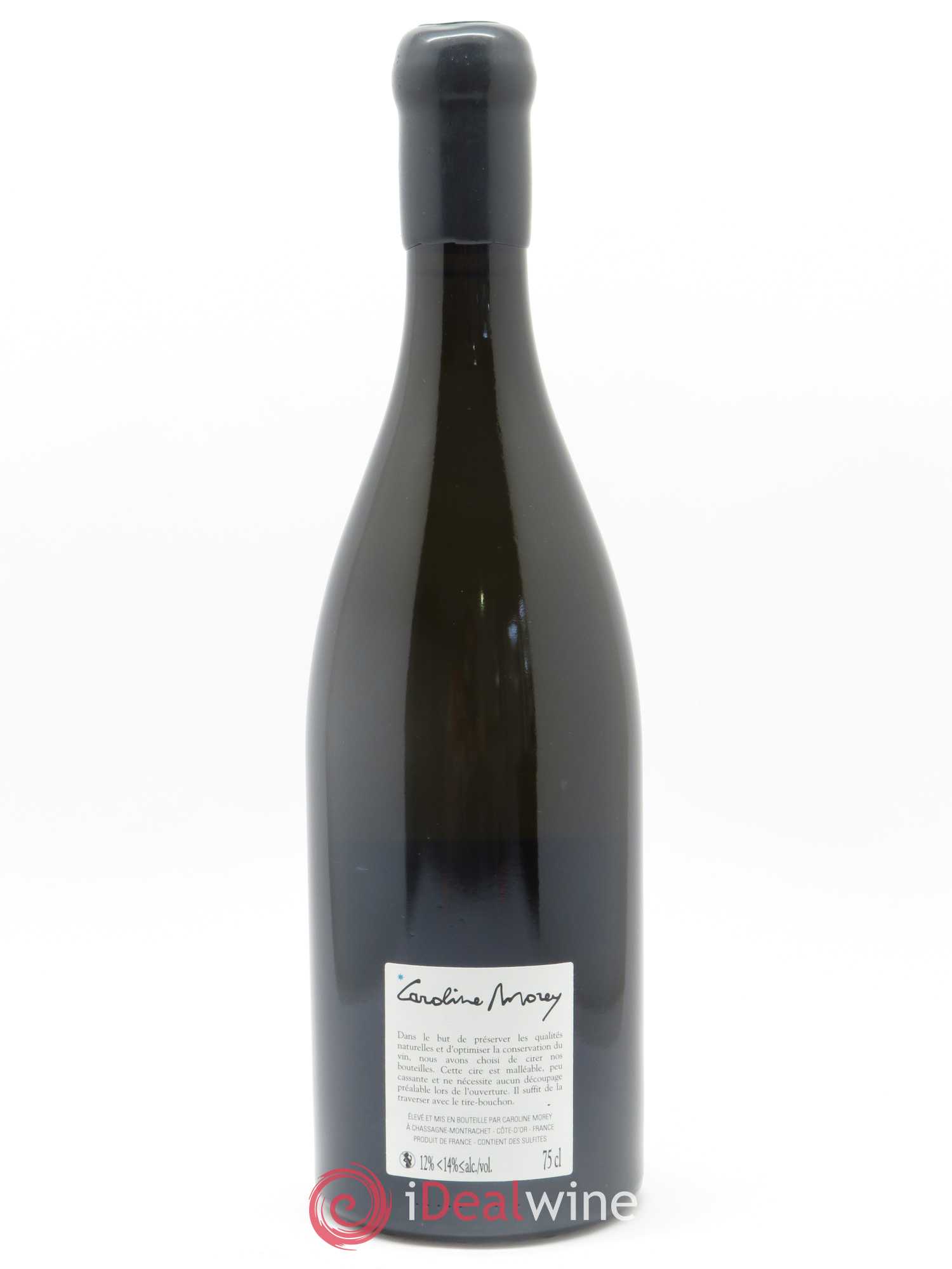 Criots-Bâtard-Montrachet Caroline Morey 2017 - Lot de 1 bouteille - 1