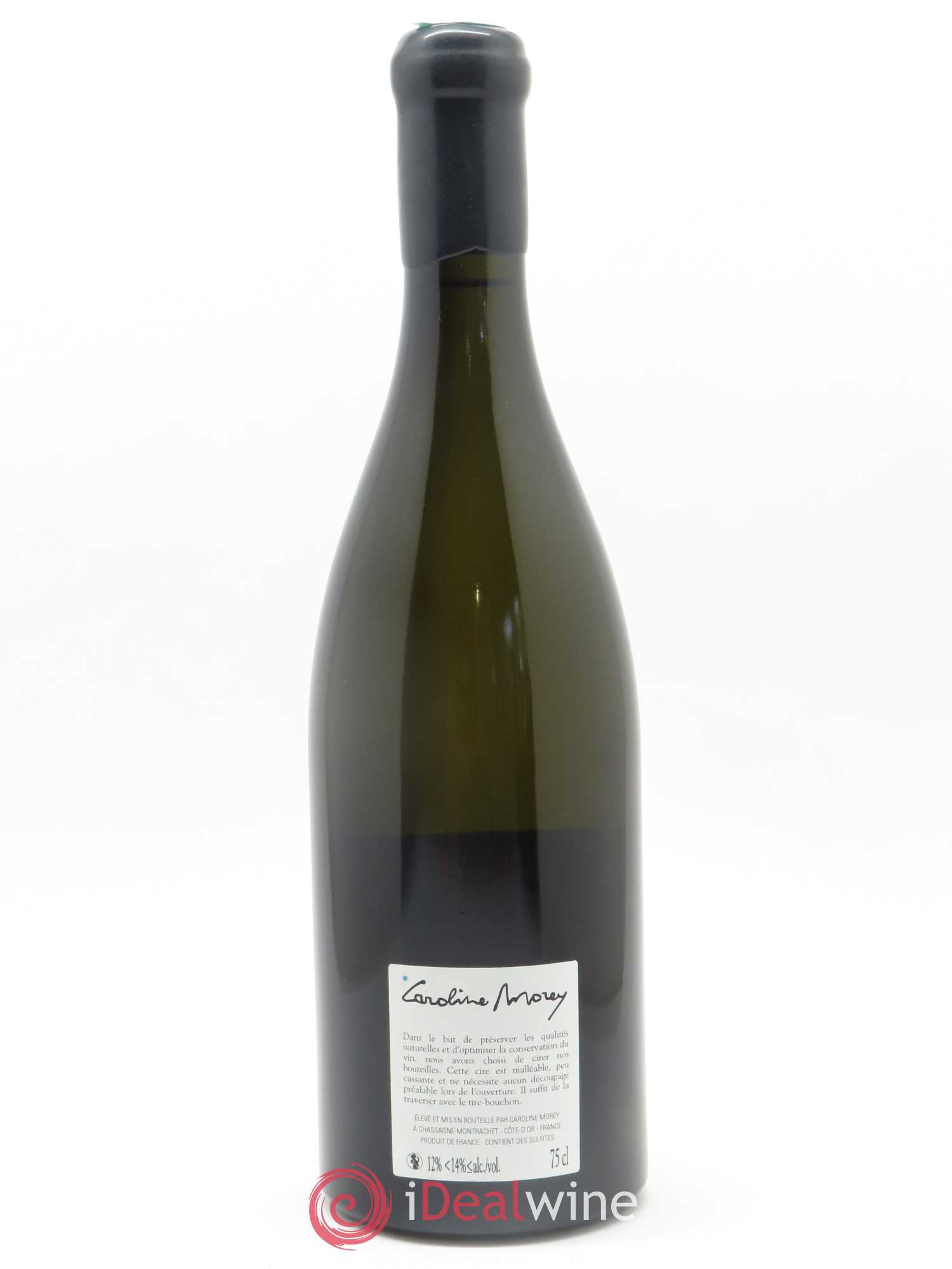 Chassagne-Montrachet 1er Cru Les Champs Gains Caroline Morey 2016 - Lot de 1 bouteille - 1
