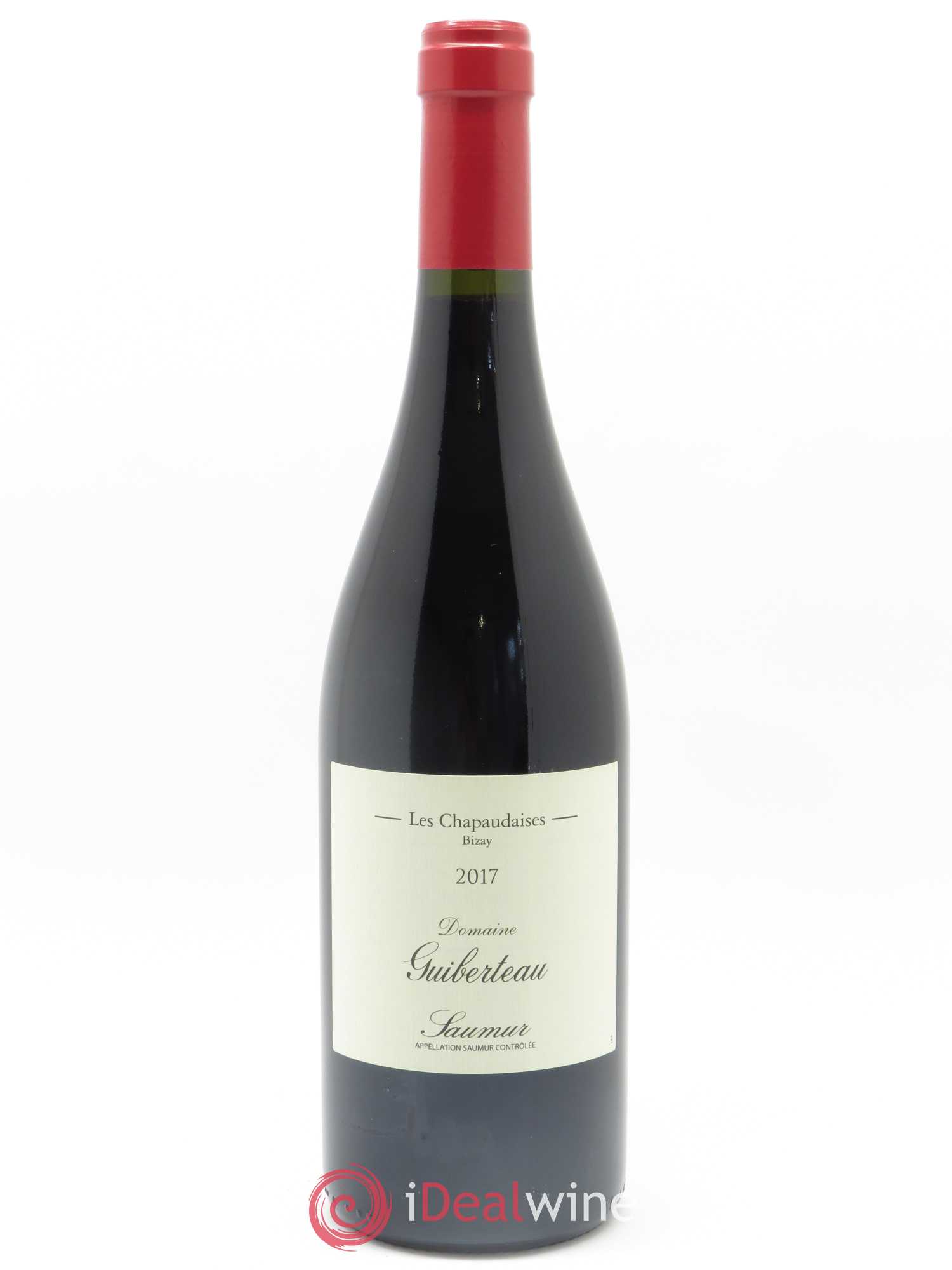 Saumur Les Chapaudaises Domaine Guiberteau 2017 - Lot de 1 bouteille - 0