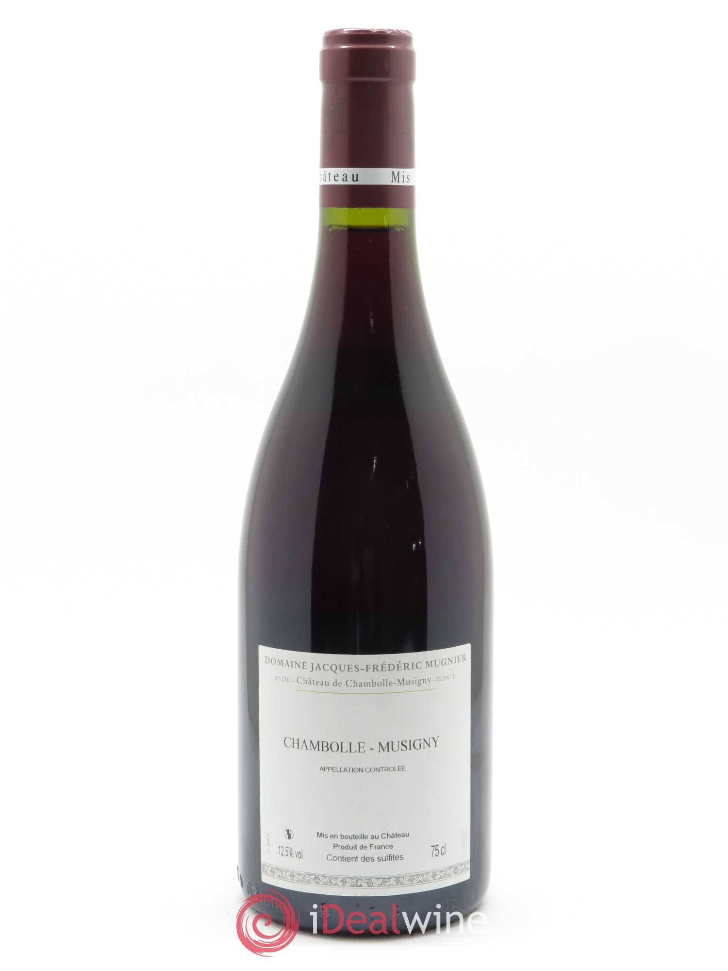 Chambolle-Musigny Jacques-Frédéric Mugnier 2017 - Lot de 1 bouteille - 1