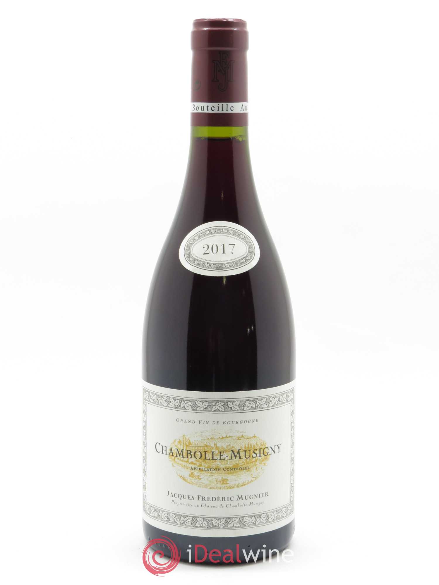 Chambolle-Musigny Jacques-Frédéric Mugnier 2017 - Lot de 1 bouteille - 0