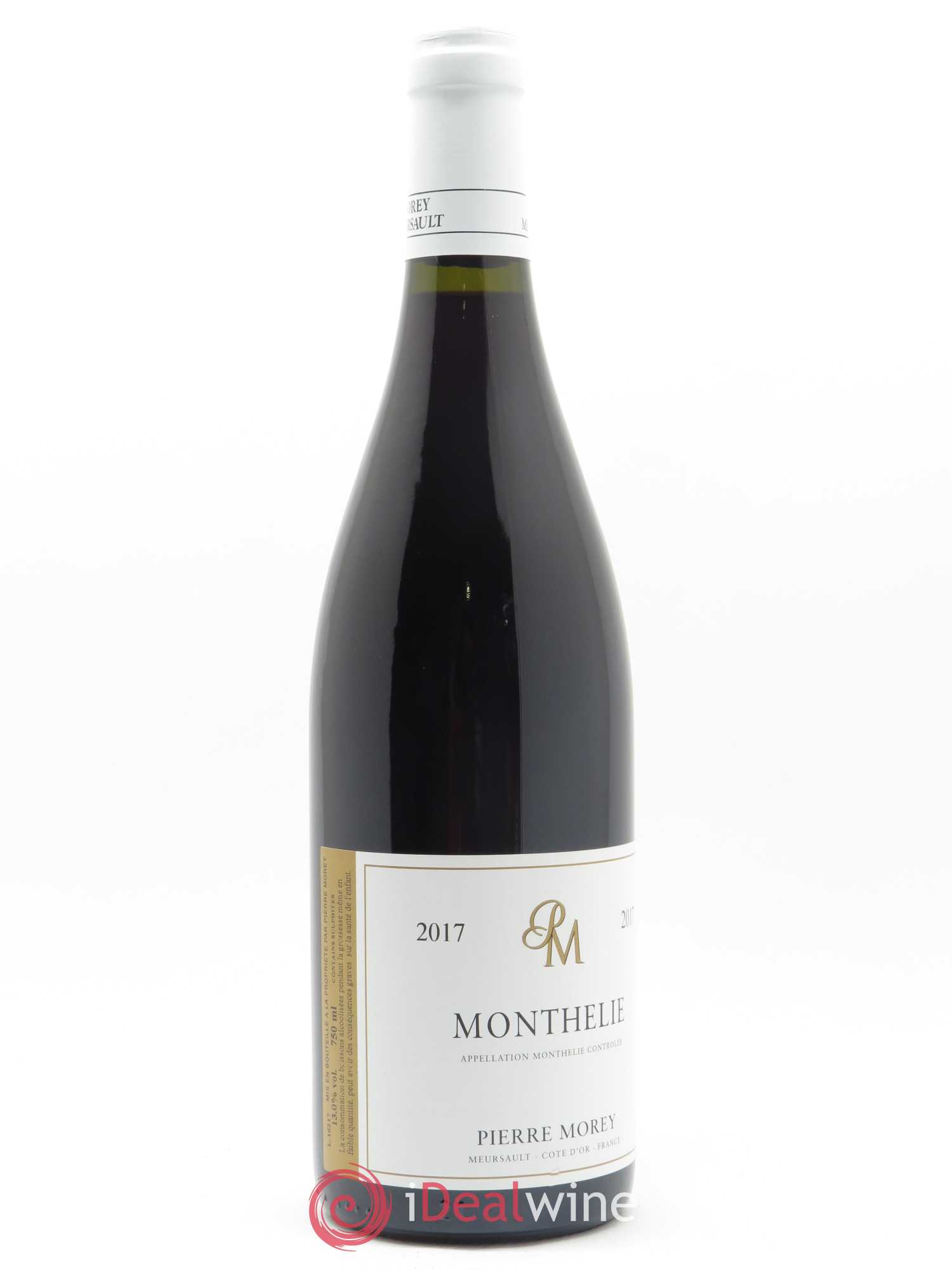 Monthélie Pierre Morey (Domaine) 2017 - Lot de 1 bouteille - 1