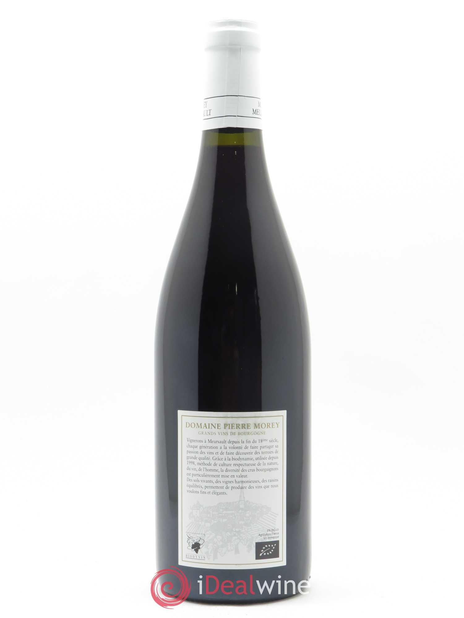 Monthélie Pierre Morey (Domaine) 2017 - Lot de 1 bouteille - 2