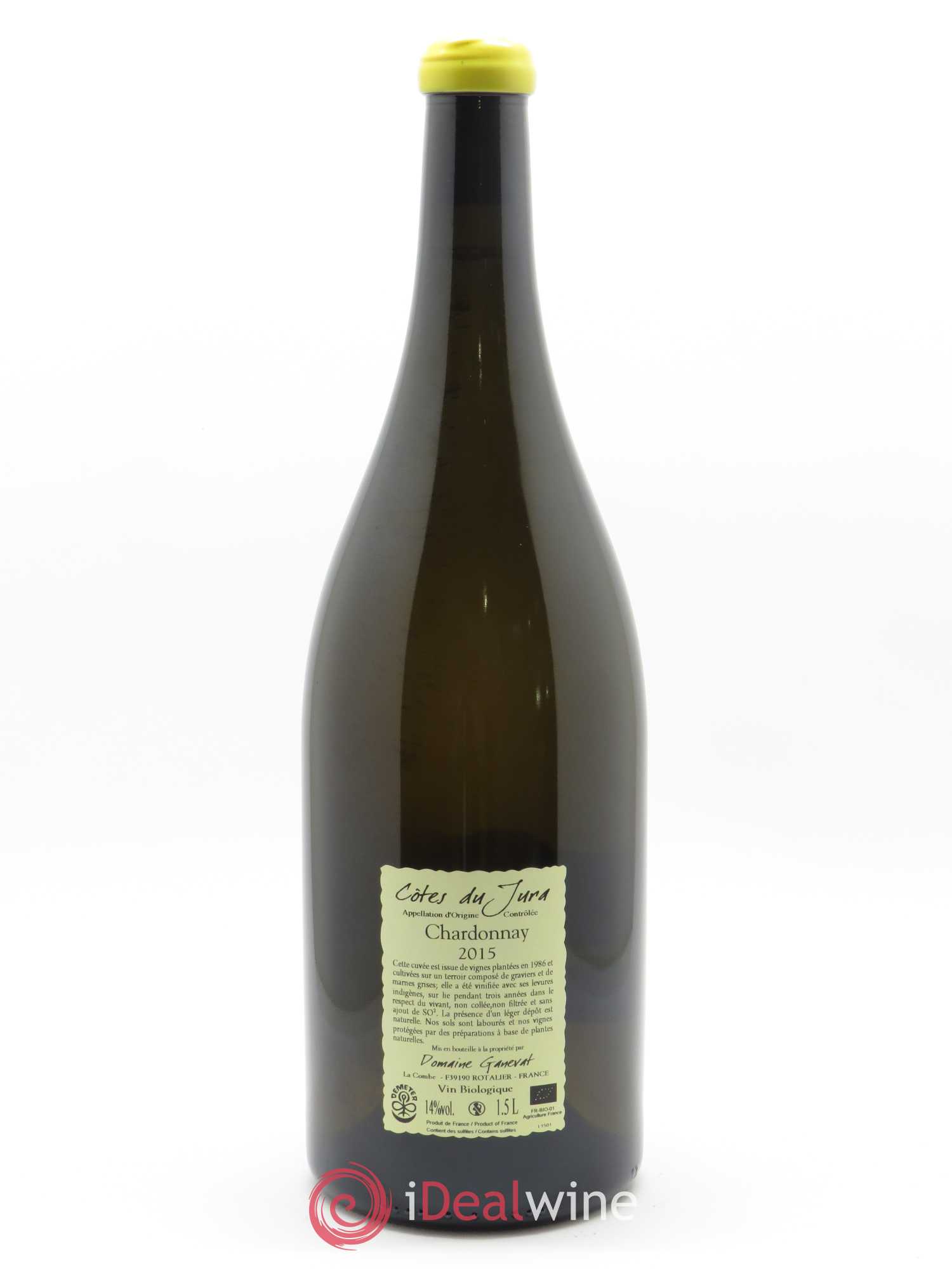 Côtes du Jura Cuvée Florine Jean-François Ganevat (Domaine) 2015 - Lot de 1 magnum - 1
