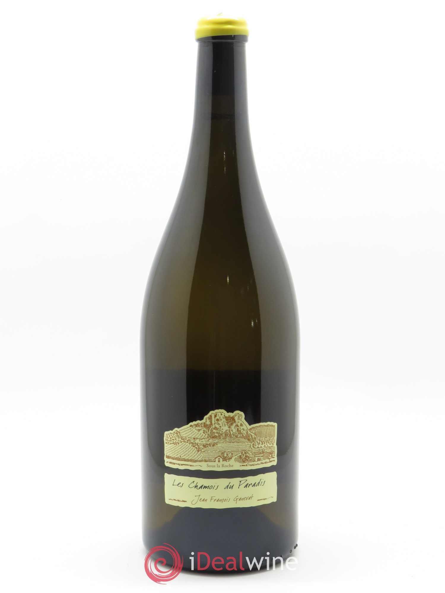 Côtes du Jura Les Chamois du Paradis Jean-François Ganevat (Domaine) 2015 - Lot de 1 magnum - 0