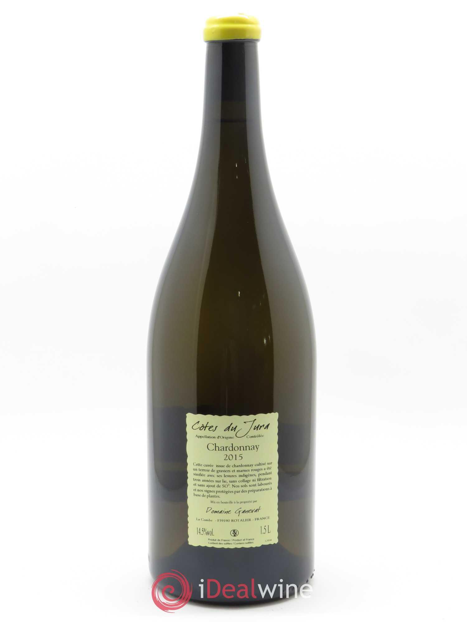 Côtes du Jura Les Gryphées Vieilles Vignes Jean-François Ganevat (Domaine) 2015 - Posten von 1 Magnum - 1