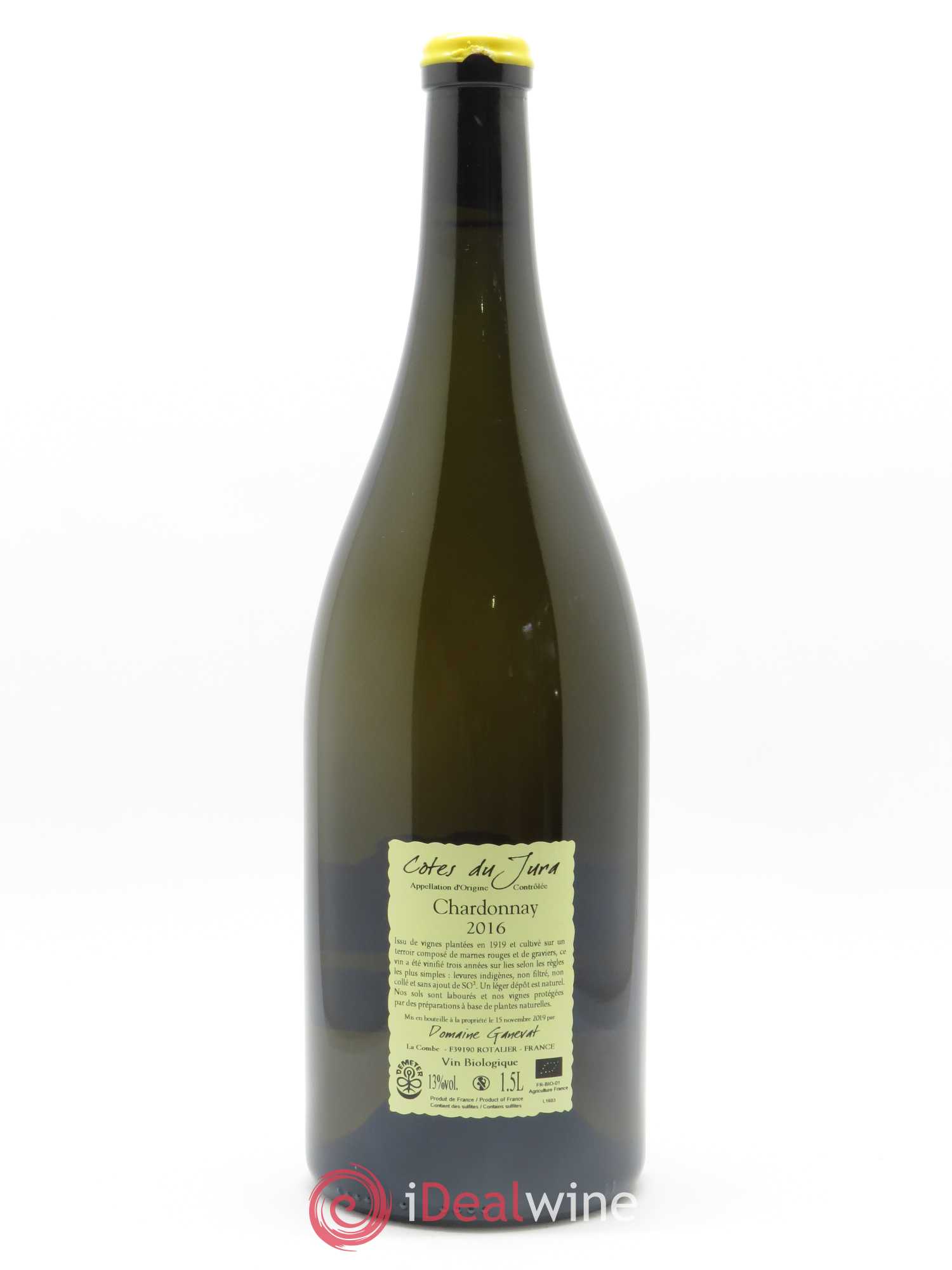 Côtes du Jura Les Grands Teppes Vieilles Vignes Jean-François Ganevat (Domaine) 2016 - Lot de 1 magnum - 1
