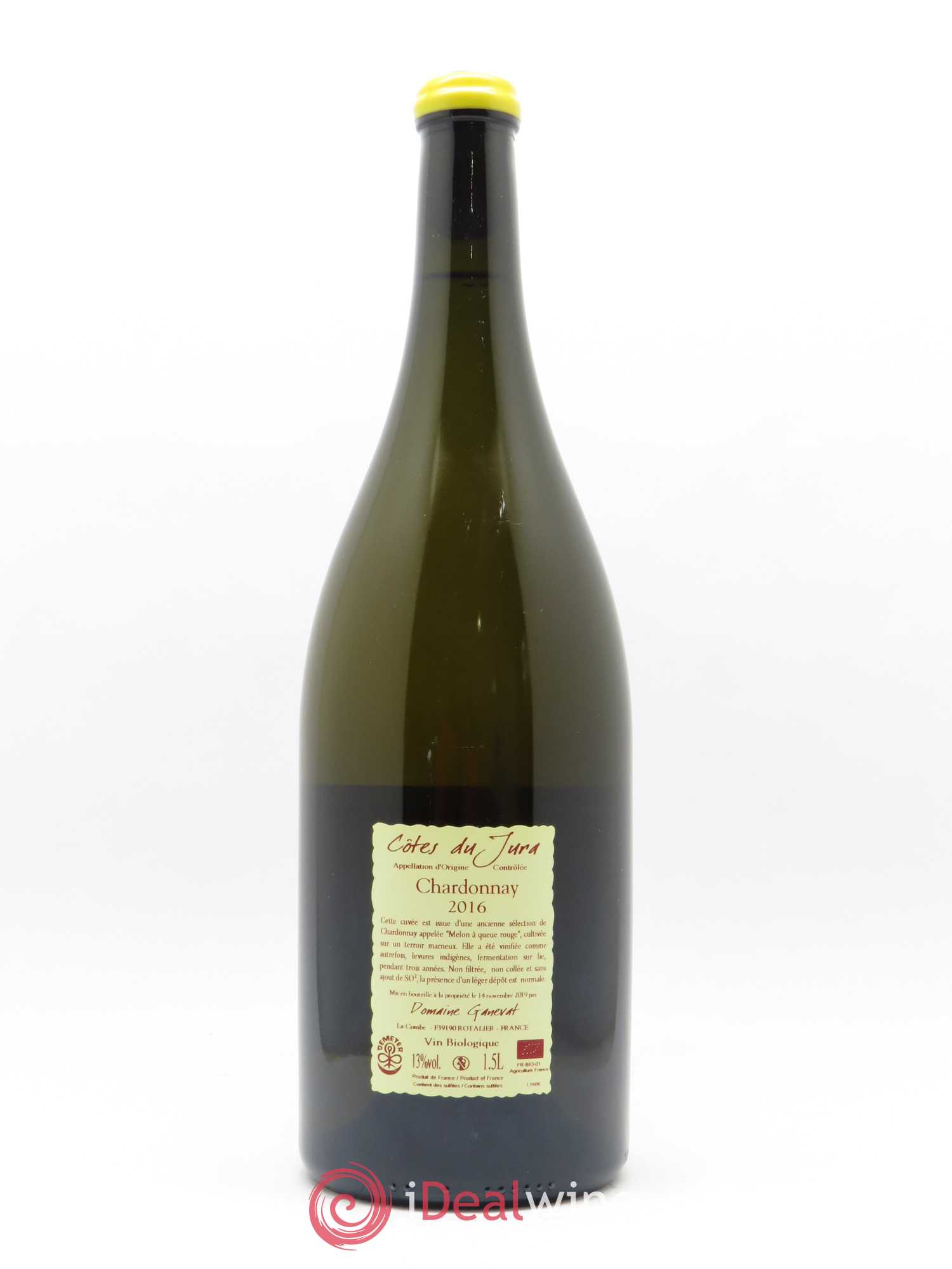 Côtes du Jura Cuvée Marguerite Jean-François Ganevat (Domaine) 2016 - Lot de 1 magnum - 1