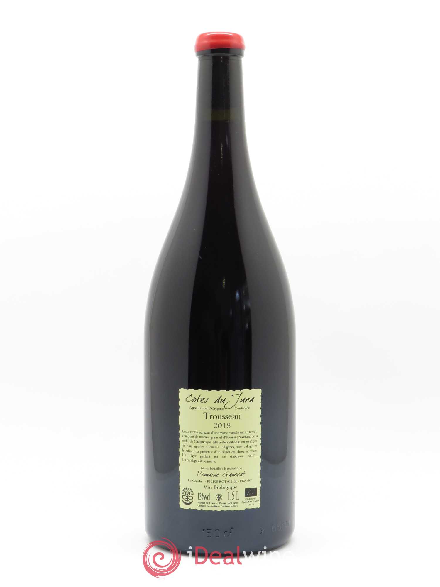Côtes du Jura Plein Sud Jean-François Ganevat (Domaine) 2018 - Lot de 1 magnum - 1