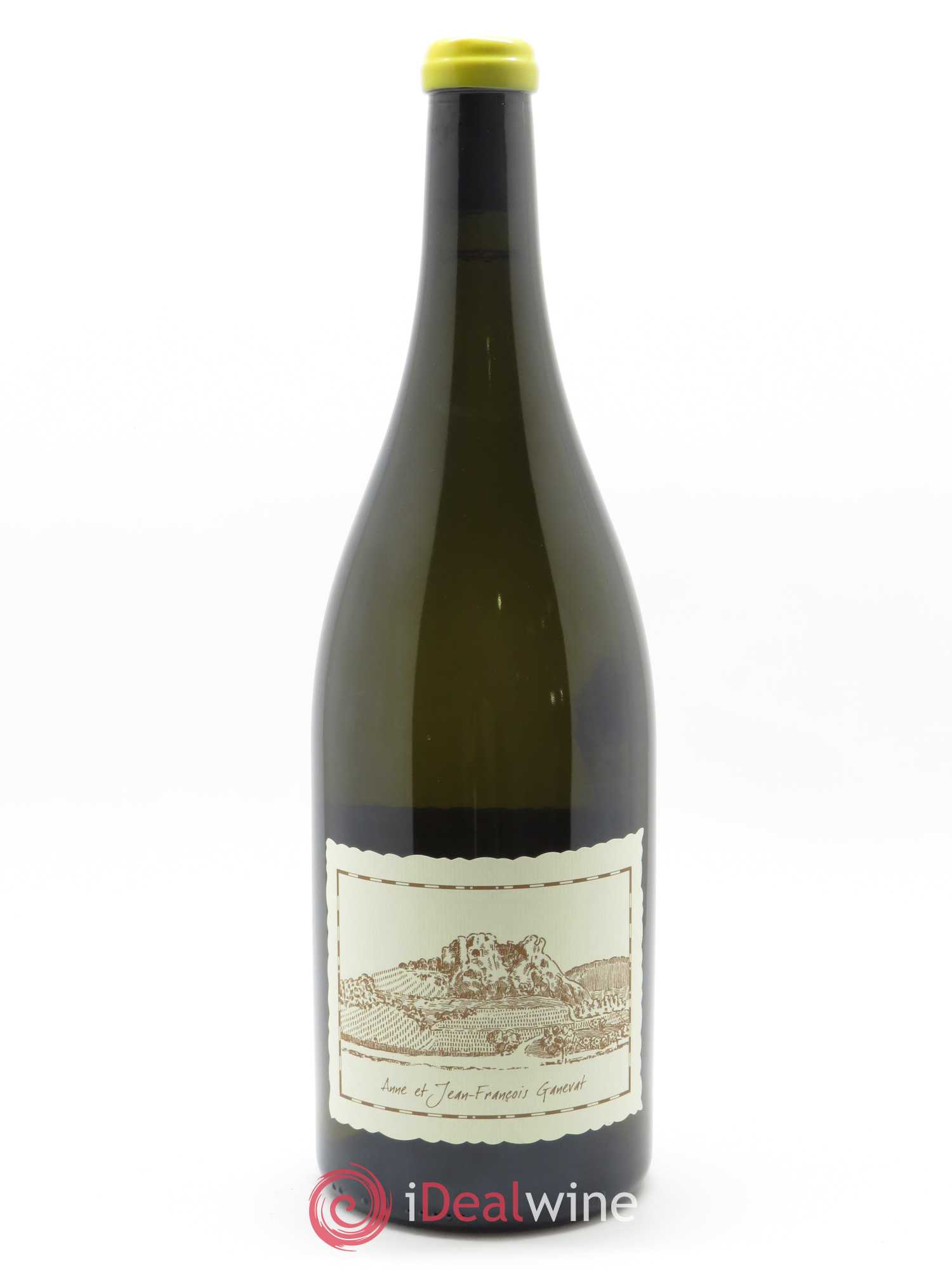 Côtes du Jura Champs Poids Anne et Jean François Ganevat 2016 - Lot de 1 magnum - 0