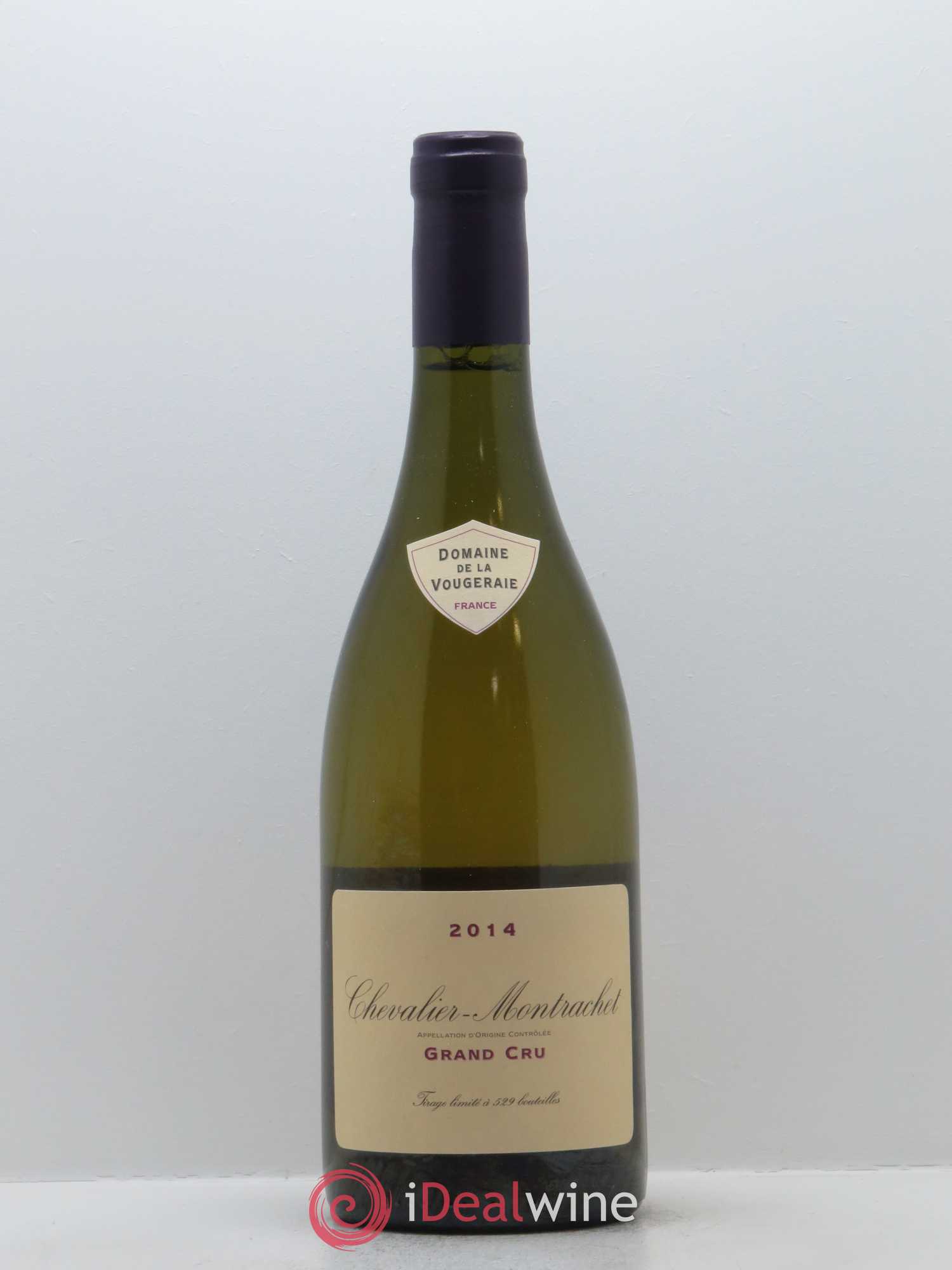 Chevalier-Montrachet Grand Cru La Vougeraie 2014 - Lot de 1 bouteille - 0