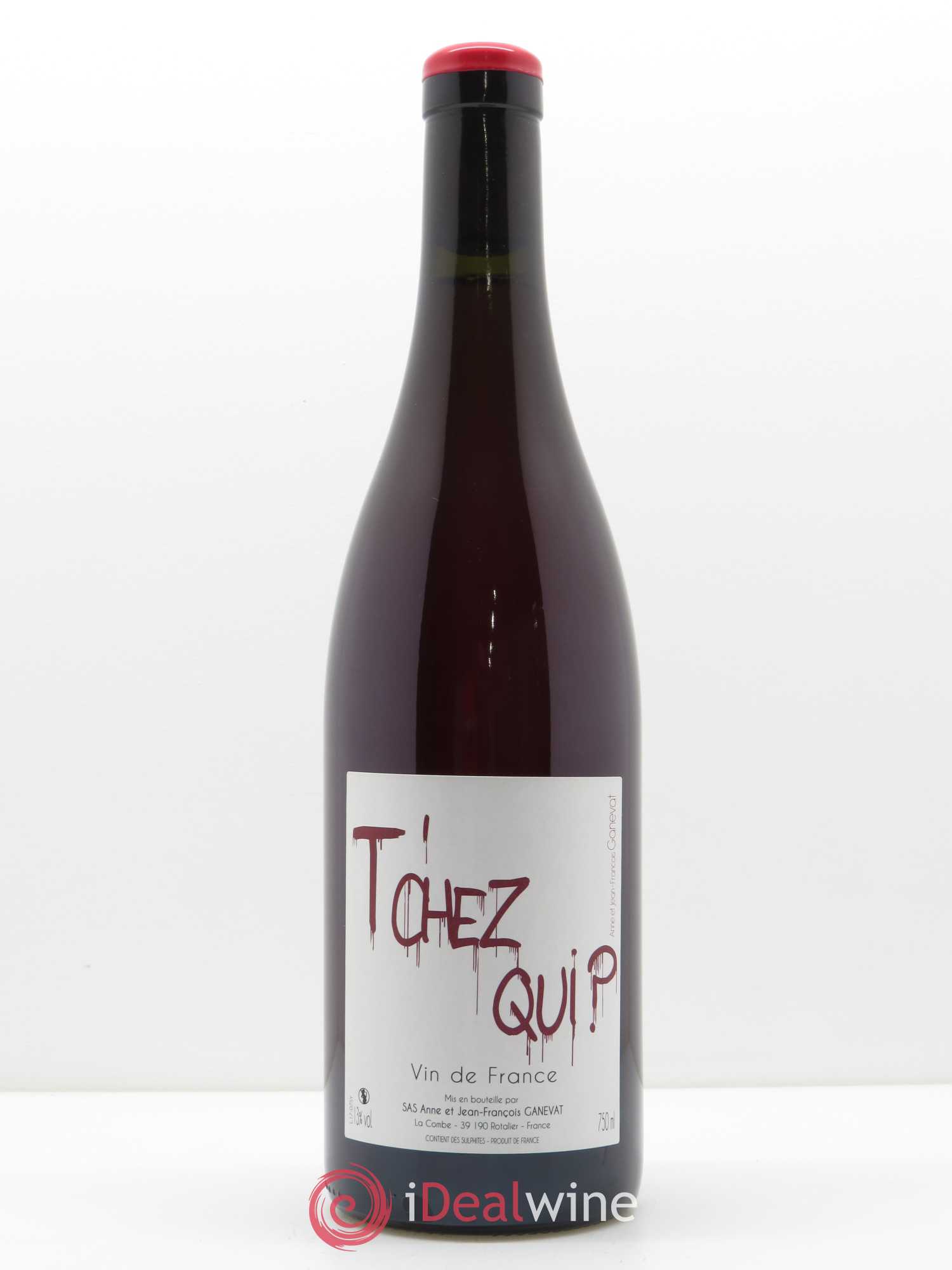Vin de France T chez qui Anne et Jean François Ganevat - Lot de 1 bouteille - 0