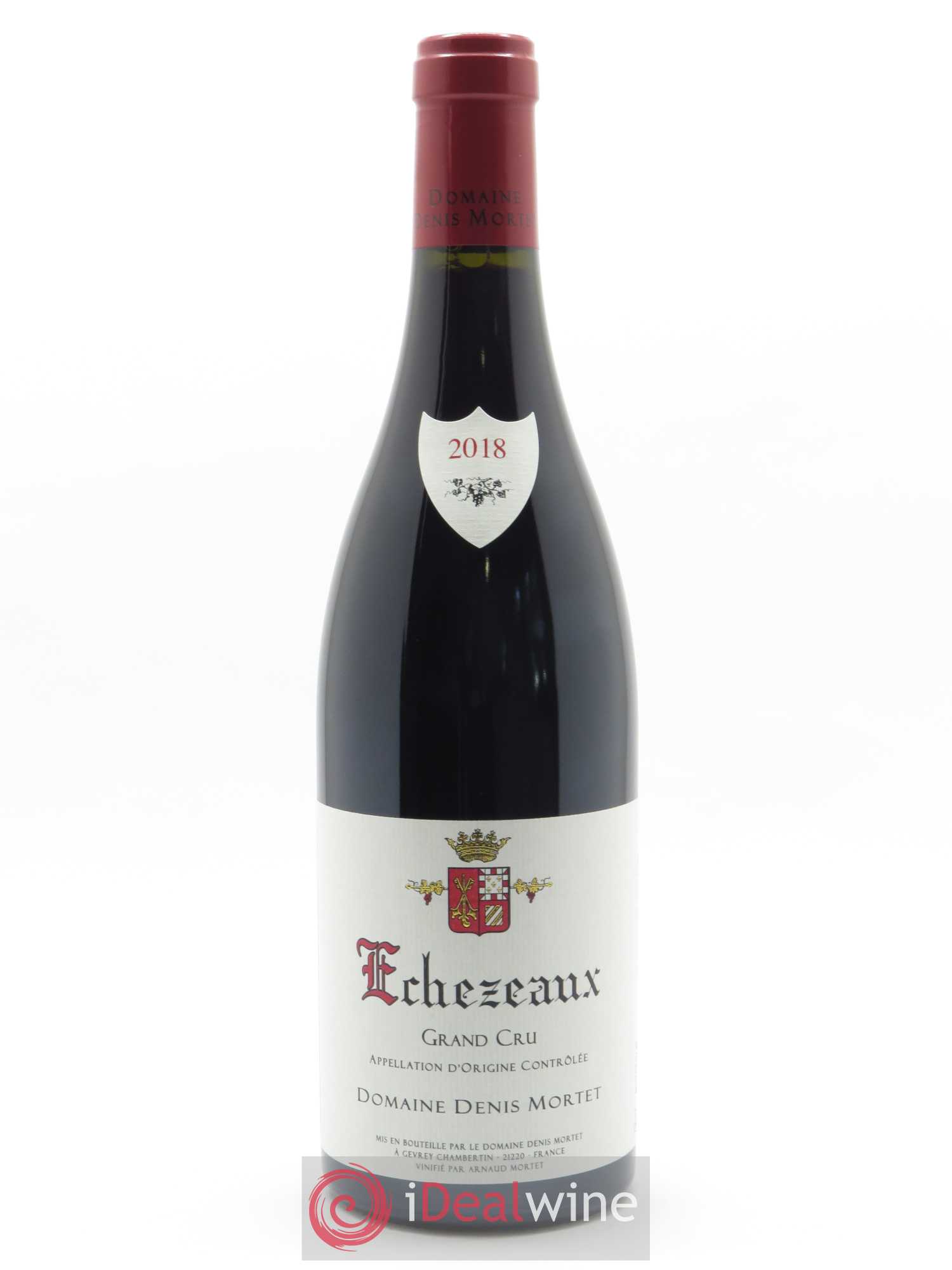 Echezeaux Grand Cru Denis Mortet (Domaine) 2018 - Lot de 1 bouteille - 0