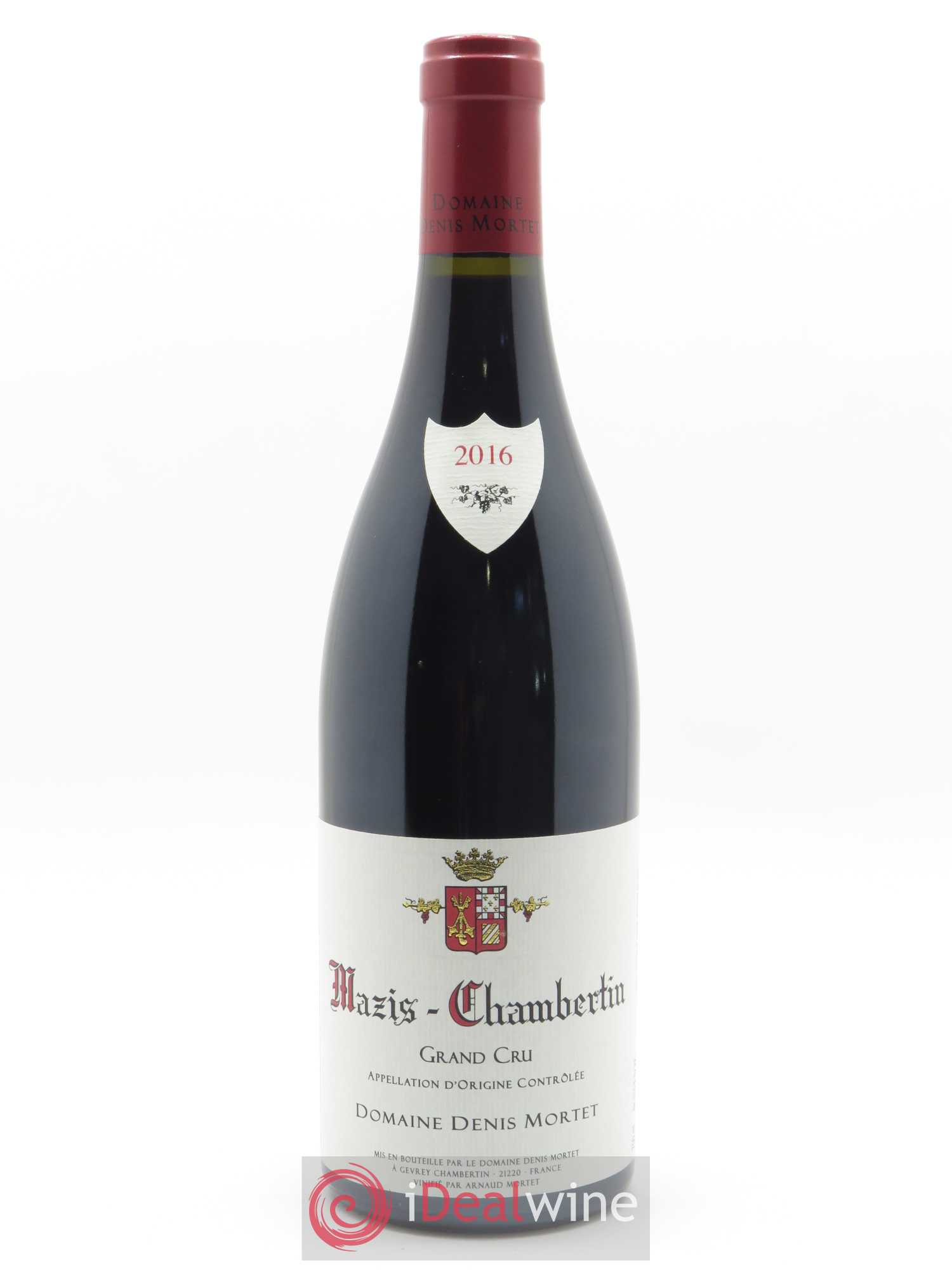 Mazis-Chambertin Grand Cru Denis Mortet (Domaine) 2016 - Lot de 1 bouteille - 0