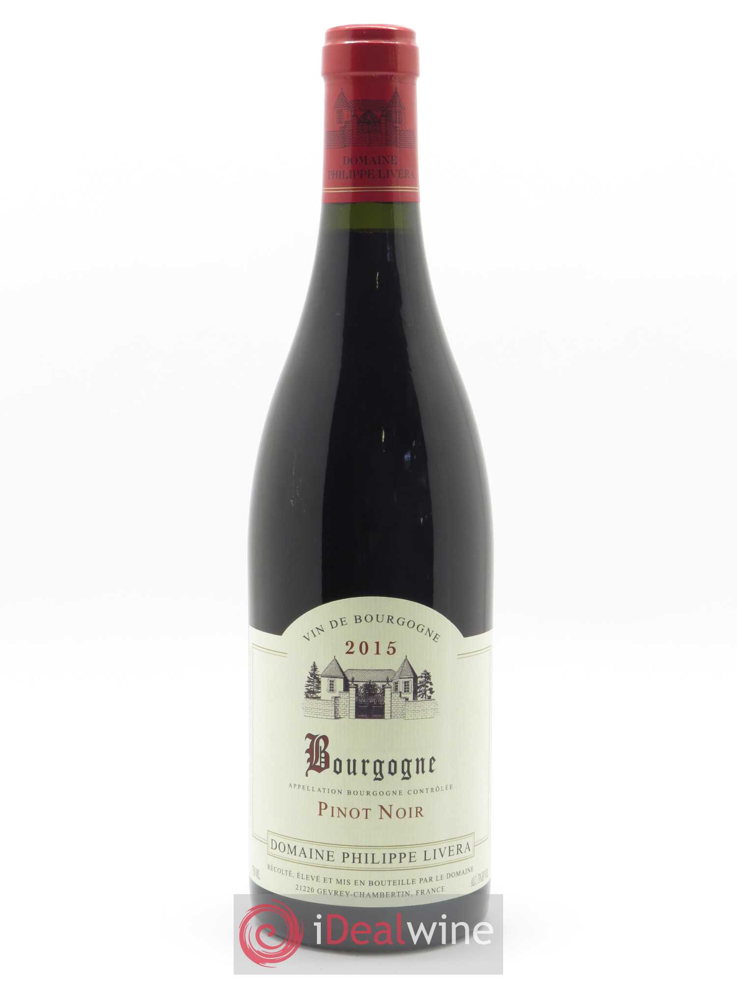 Bourgogne Tilleuls (Domaine des) - Philippe Livera 2015 - Lot de 1 bouteille - 0