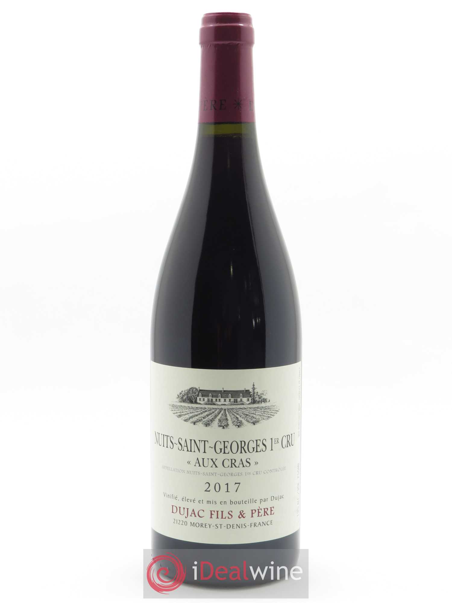 Nuits-Saint-Georges 1er Cru Aux Cras Dujac Fils et Père 2017 - Lot de 1 bouteille - 0