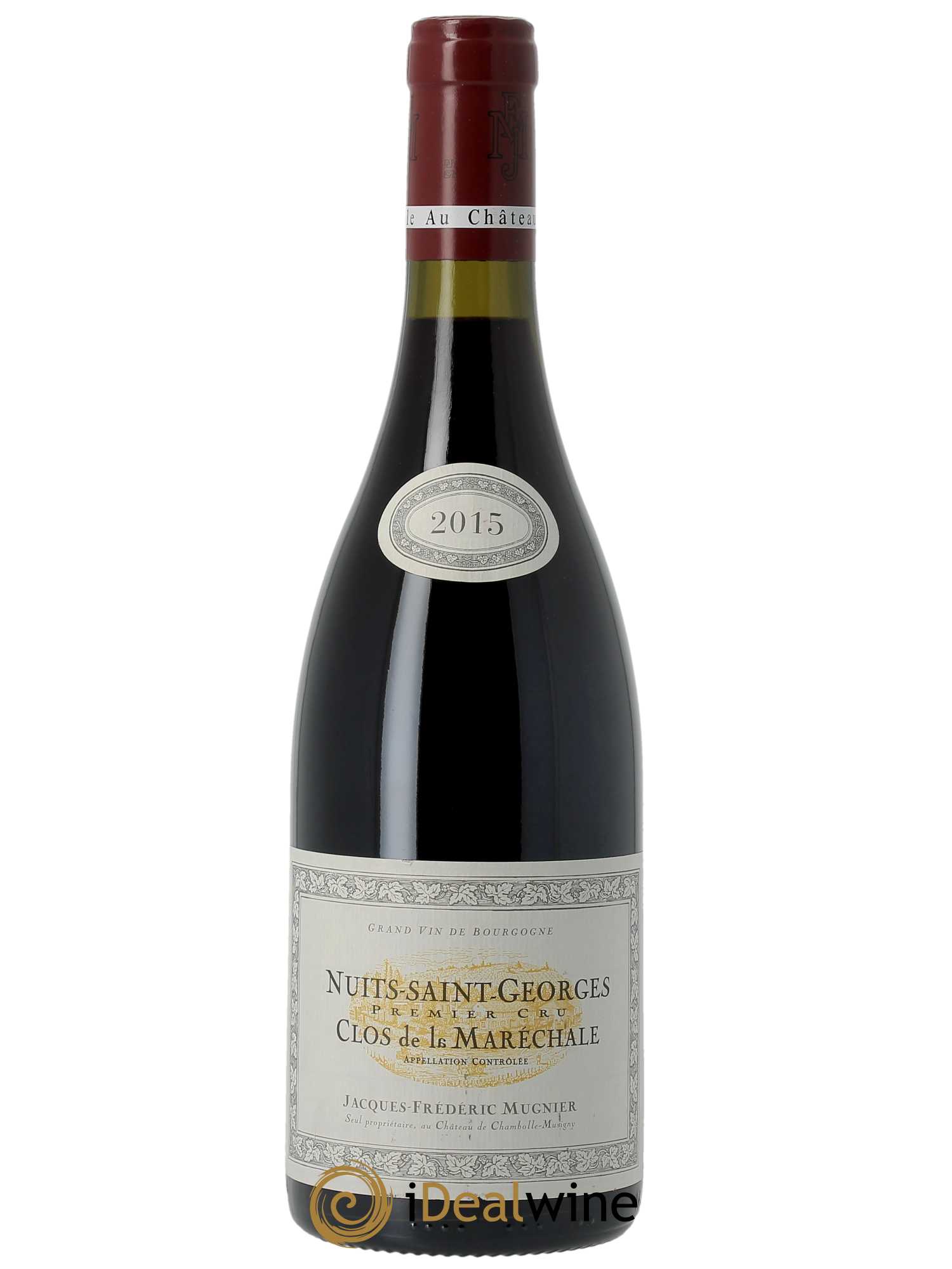 Nuits-Saint-Georges 1er Cru Clos de La Maréchale Jacques-Frédéric Mugnier 2015 - Lot de 1 bouteille - 0