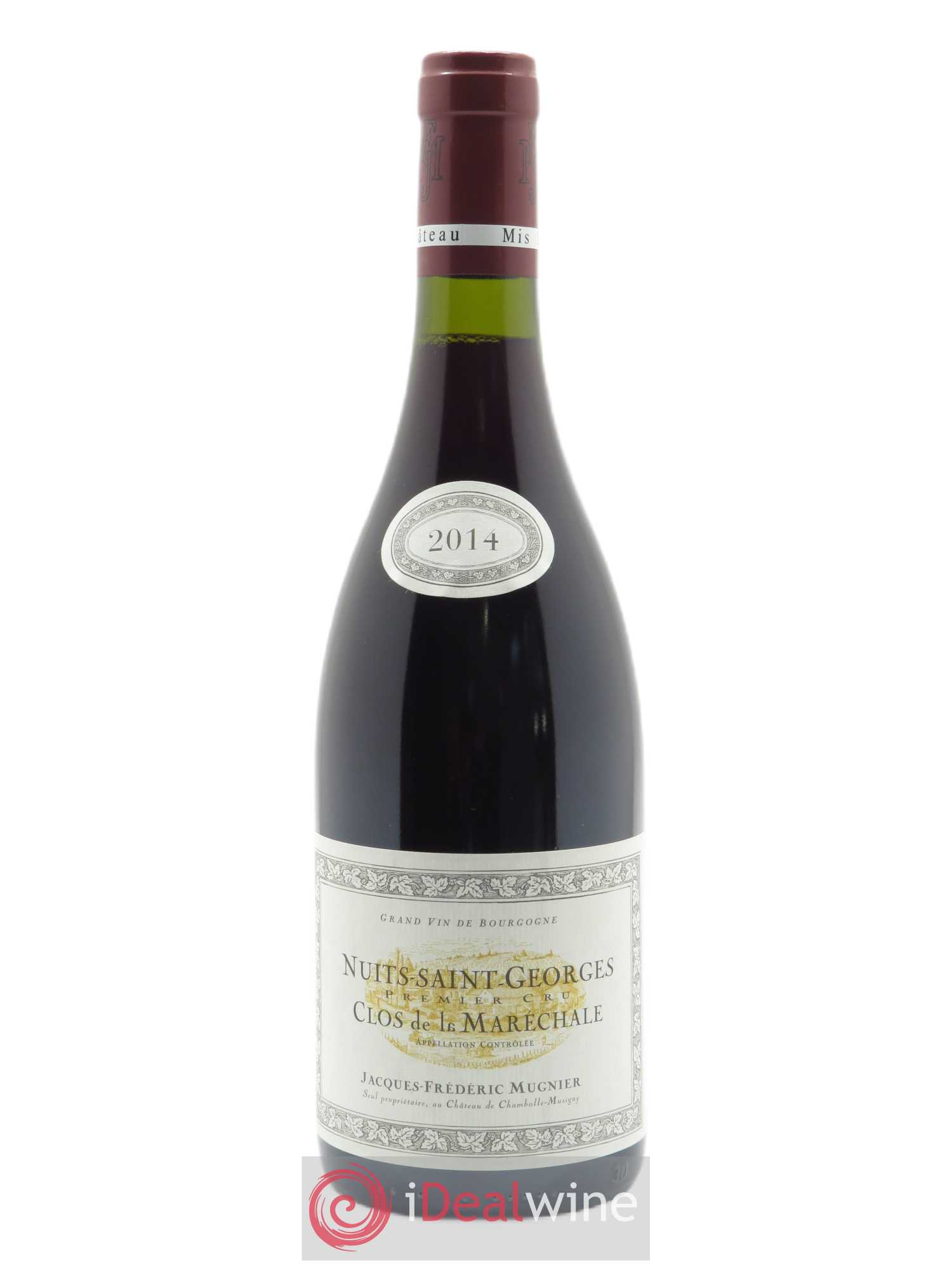 Nuits-Saint-Georges 1er Cru Clos de La Maréchale Jacques-Frédéric Mugnier 2014 - Lot de 1 bouteille - 0