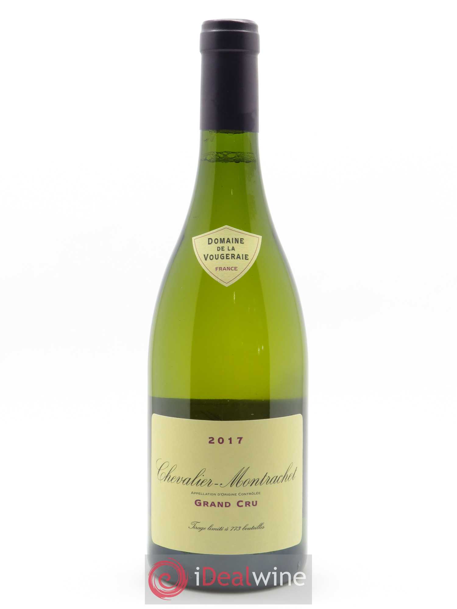 Chevalier-Montrachet Grand Cru La Vougeraie 2017 - Lot de 1 bouteille - 0