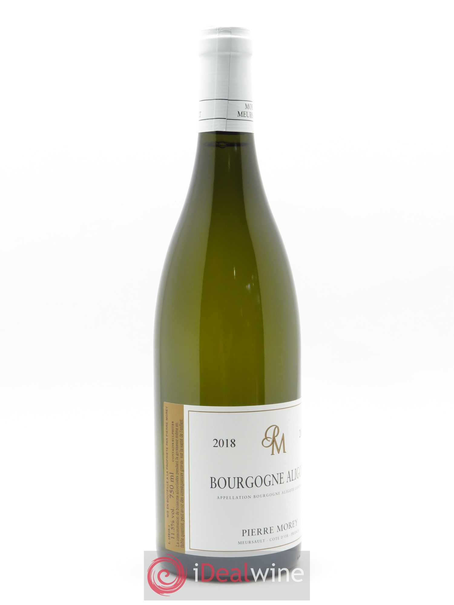 Bourgogne Aligoté Pierre Morey (Domaine) 2018 - Lot de 1 bouteille - 1