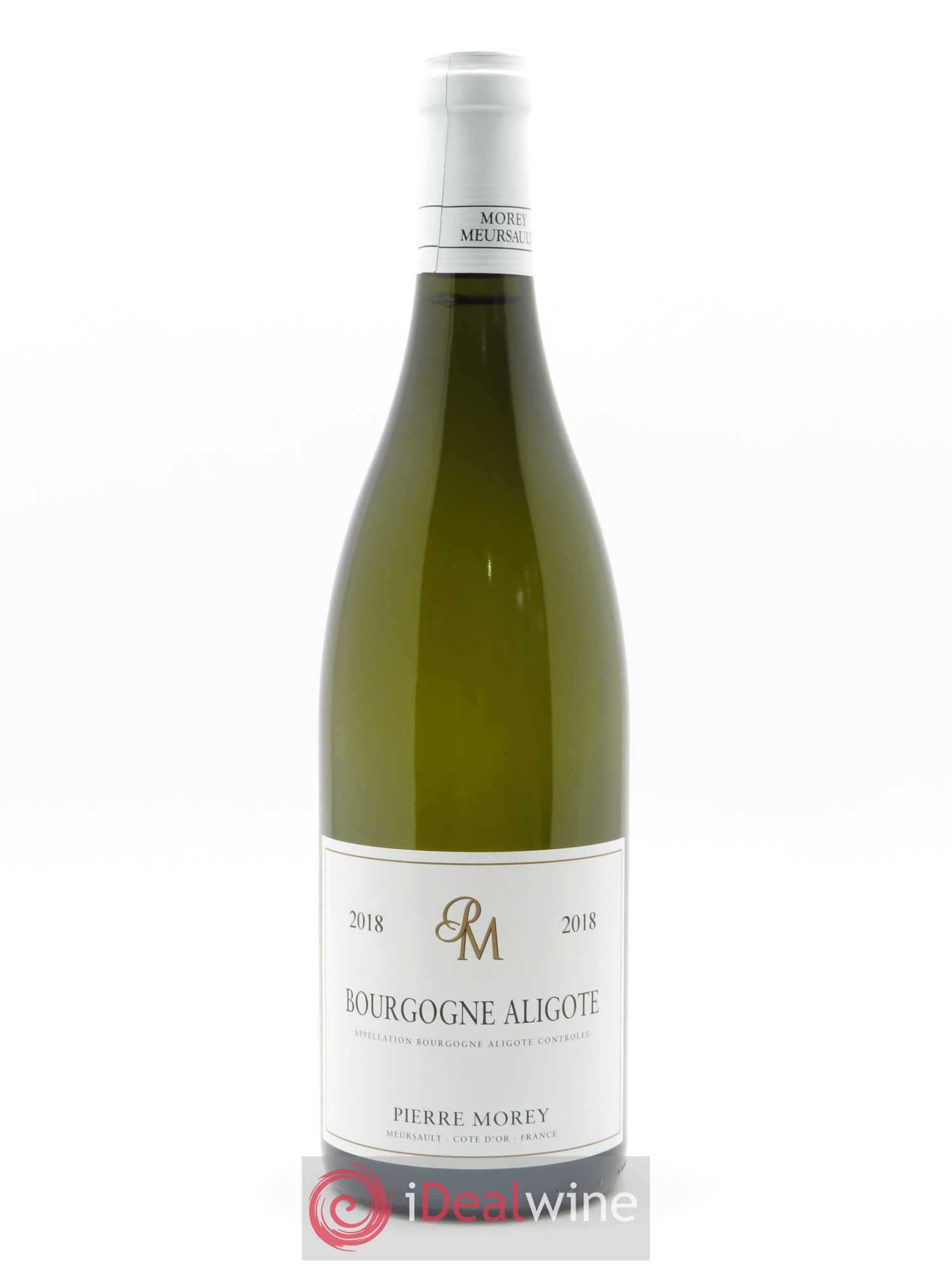 Bourgogne Aligoté Pierre Morey (Domaine) 2018 - Lot de 1 bouteille - 0