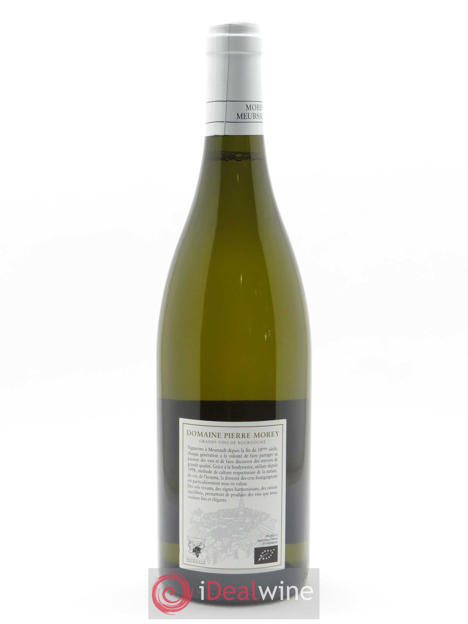 Bourgogne Chardonnay Pierre Morey (Domaine) 2017 - Lot de 1 bouteille - 1