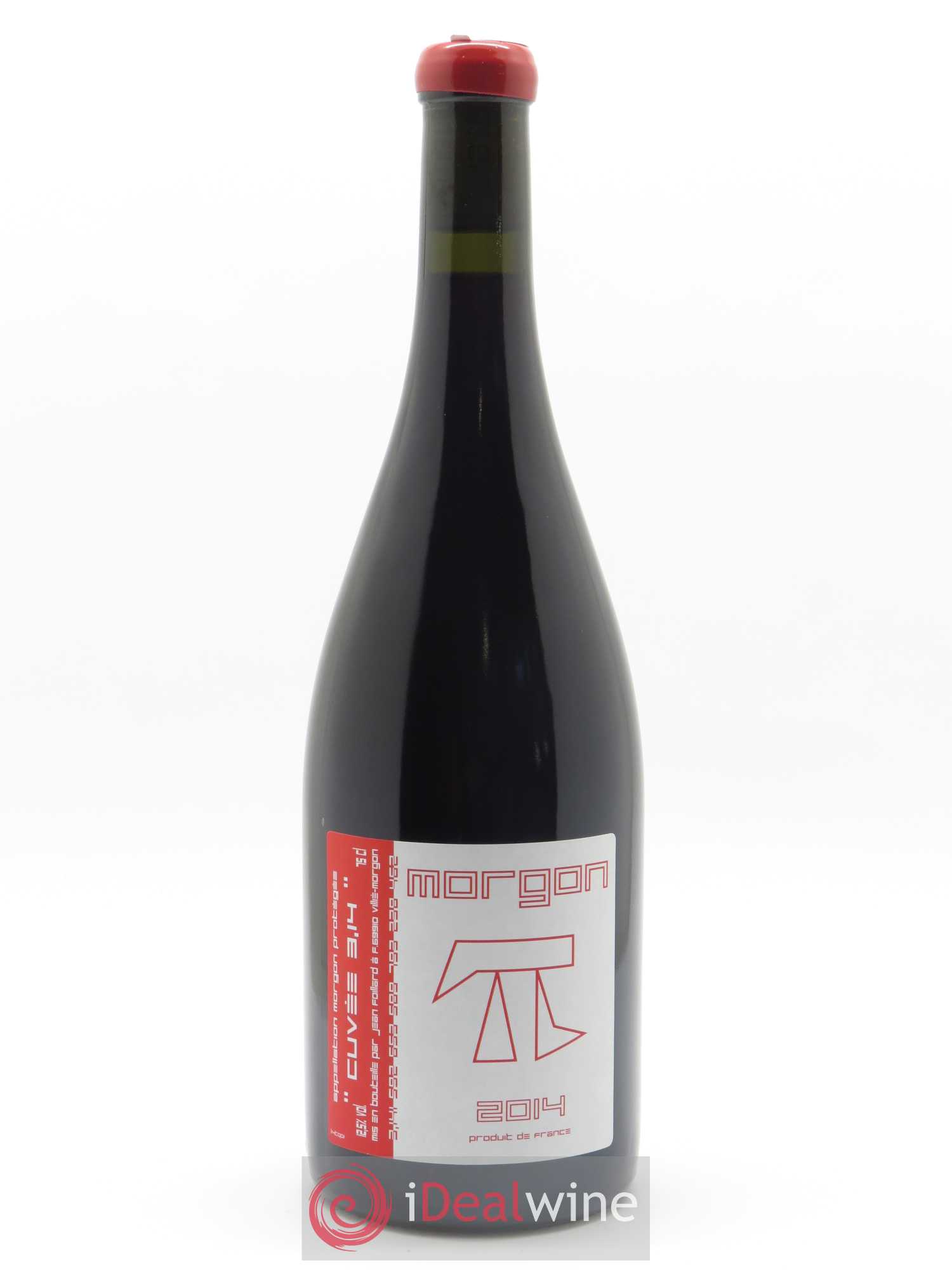 Morgon 3.14 Jean Foillard 2014 - Lot de 1 bouteille - 0